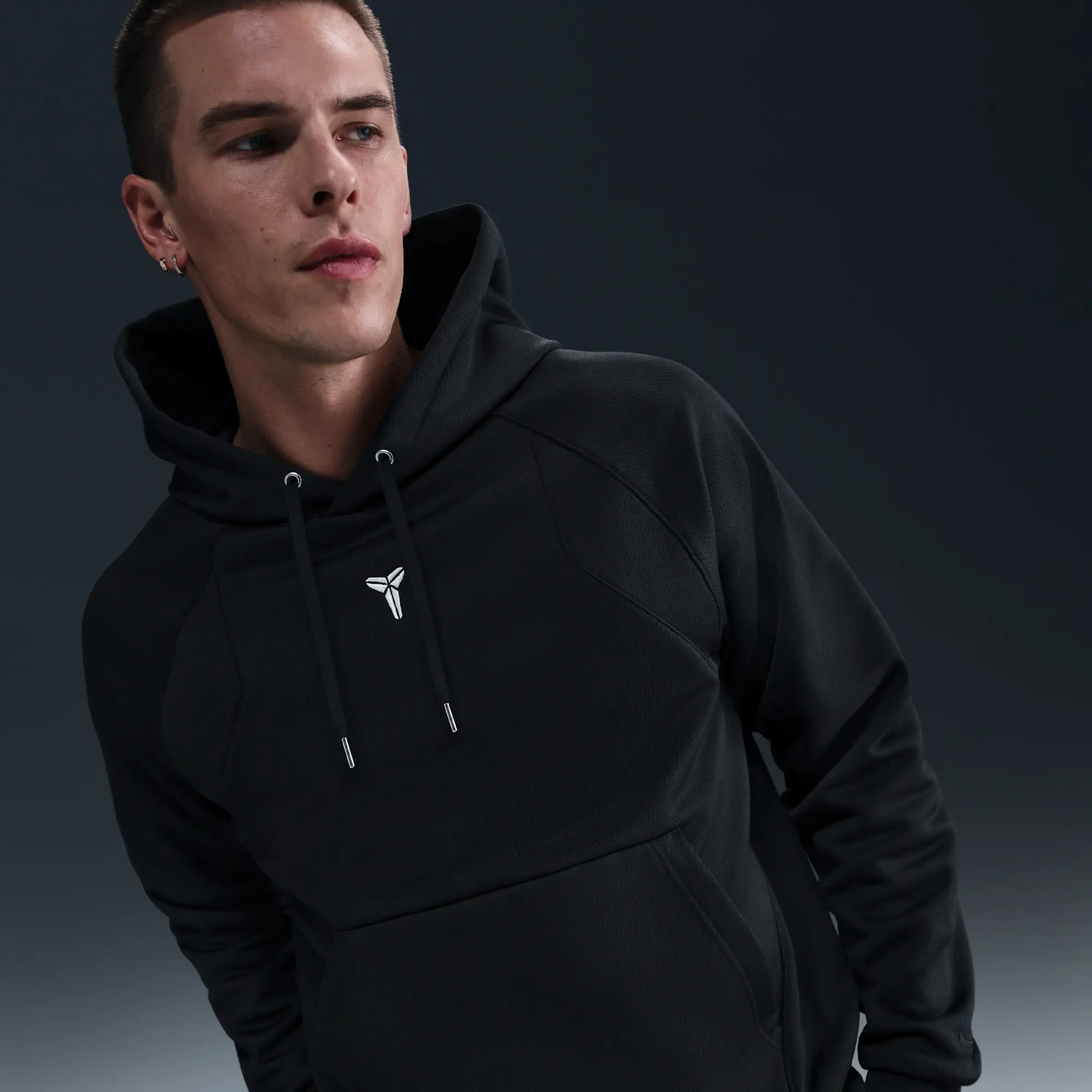 Nike Kobe Therma-FIT Pullover Hoodie - Black - Polyester