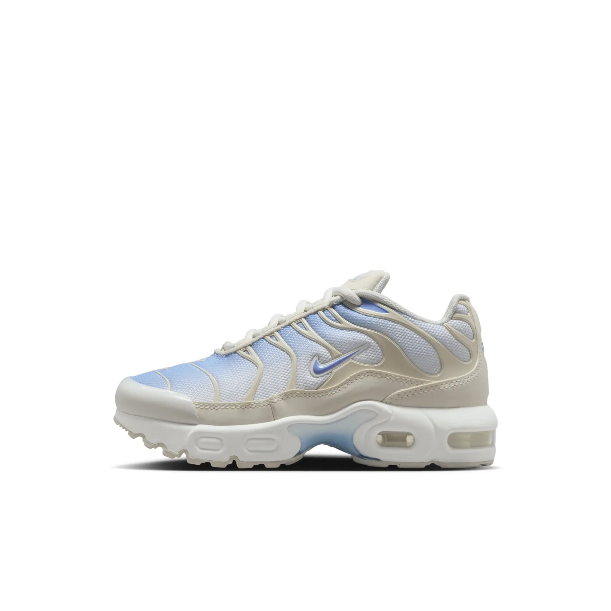 Nike Air Max Plus Younger Kids' Shoes - Blue