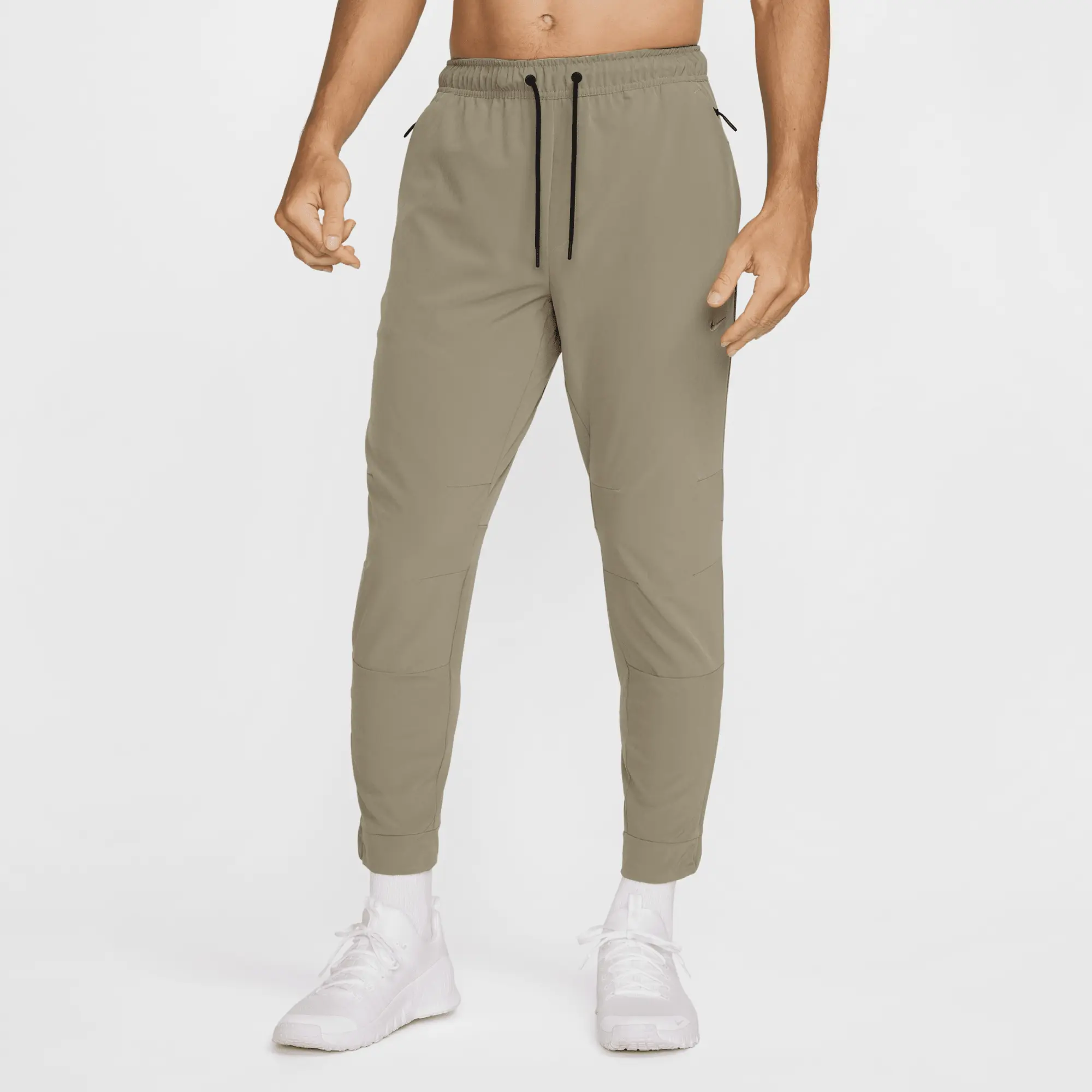 Nike Unlimited Men's Dri-FIT Zip Cuff Versatile Trousers - Green - Polyester/Elastane