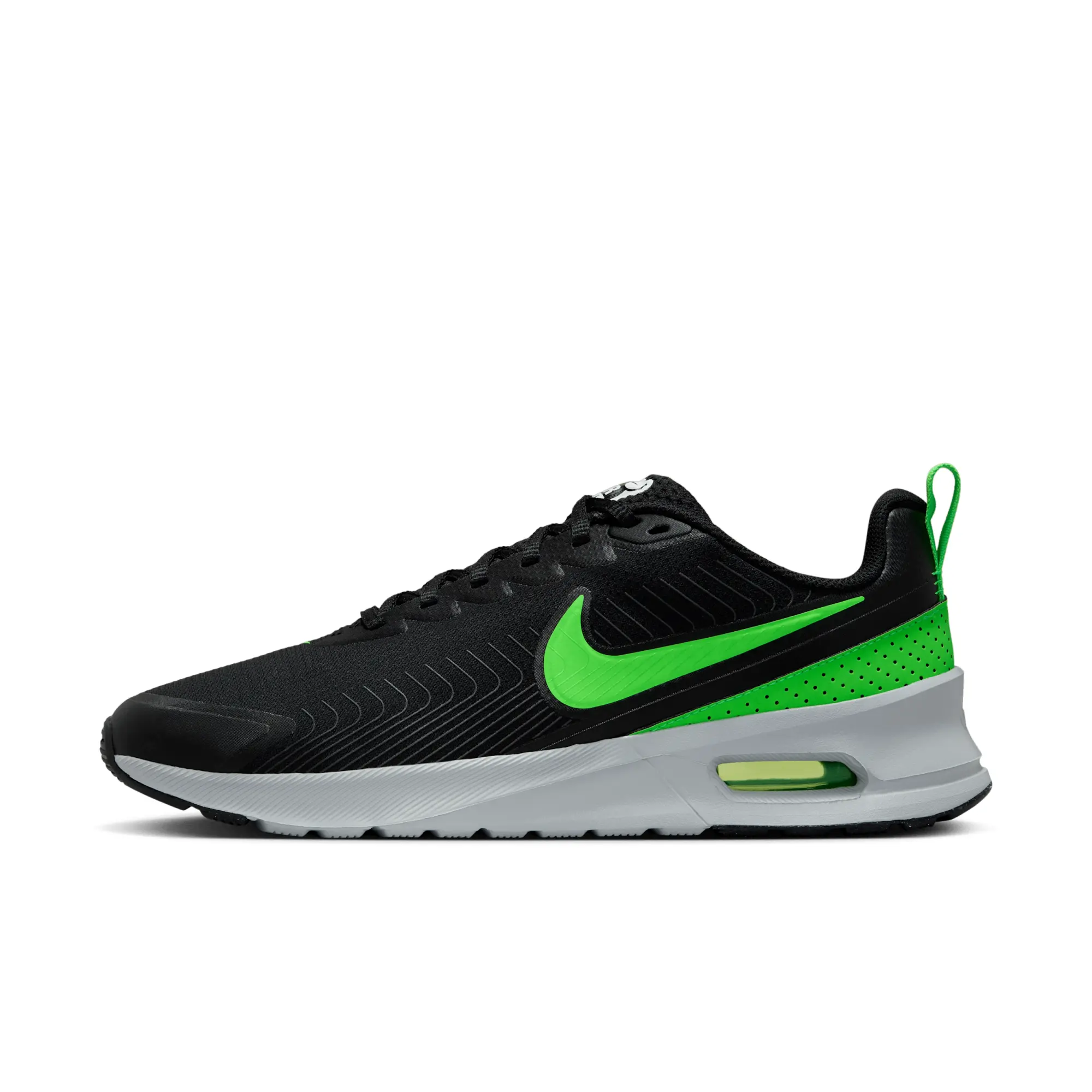 Nike Air Max Nuaxis Men's Shoes - Black