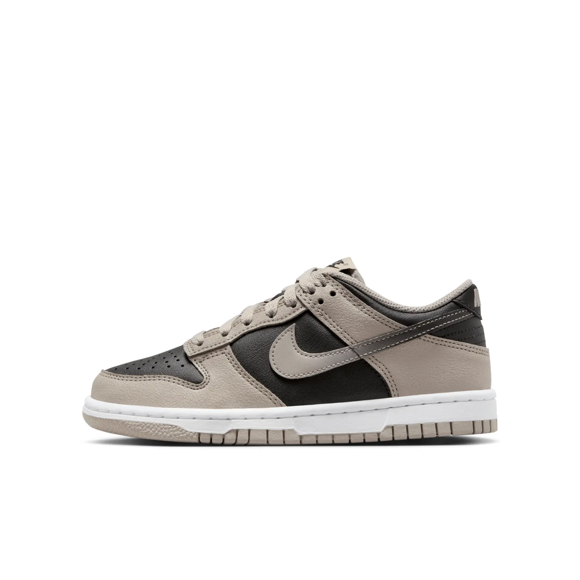 Nike Dunk Low Older Kids' Shoes - Grey