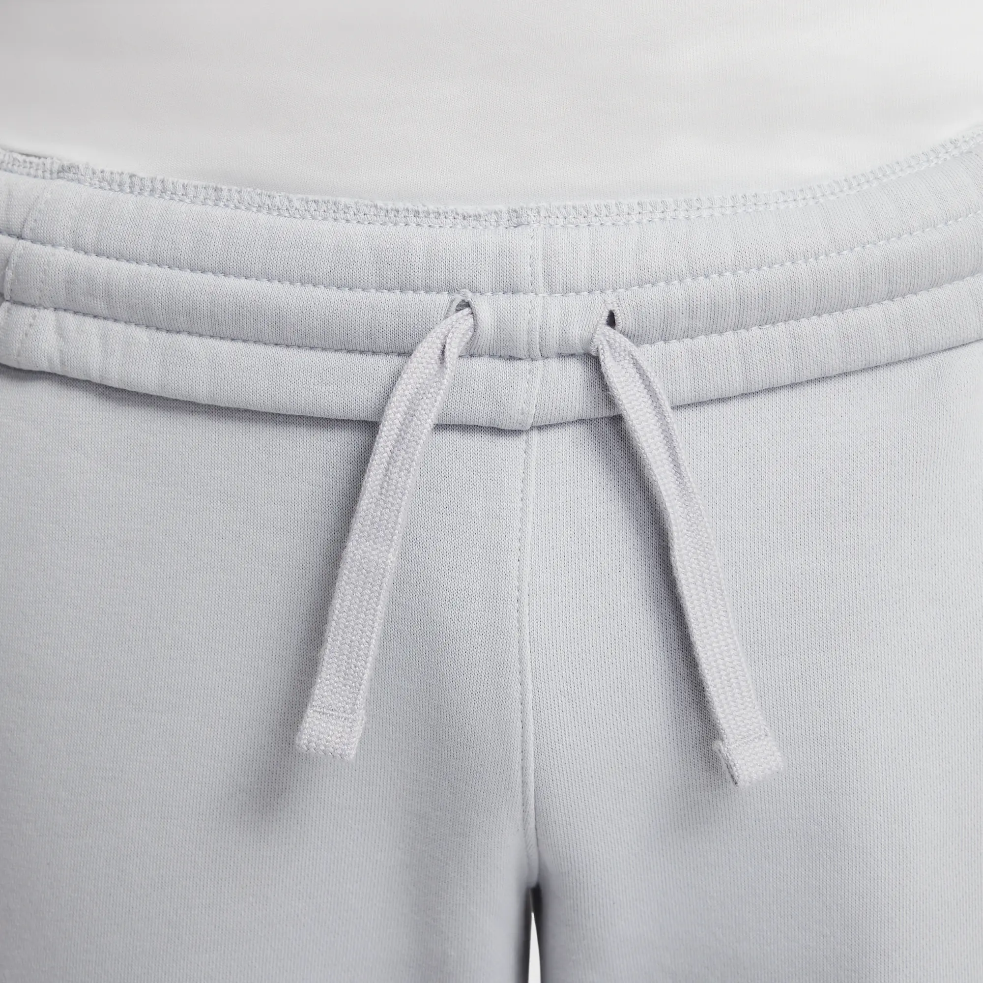 Nike Sportswear Older Kids' Fleece Cargo Trousers - Grey - Cotton/Polyester