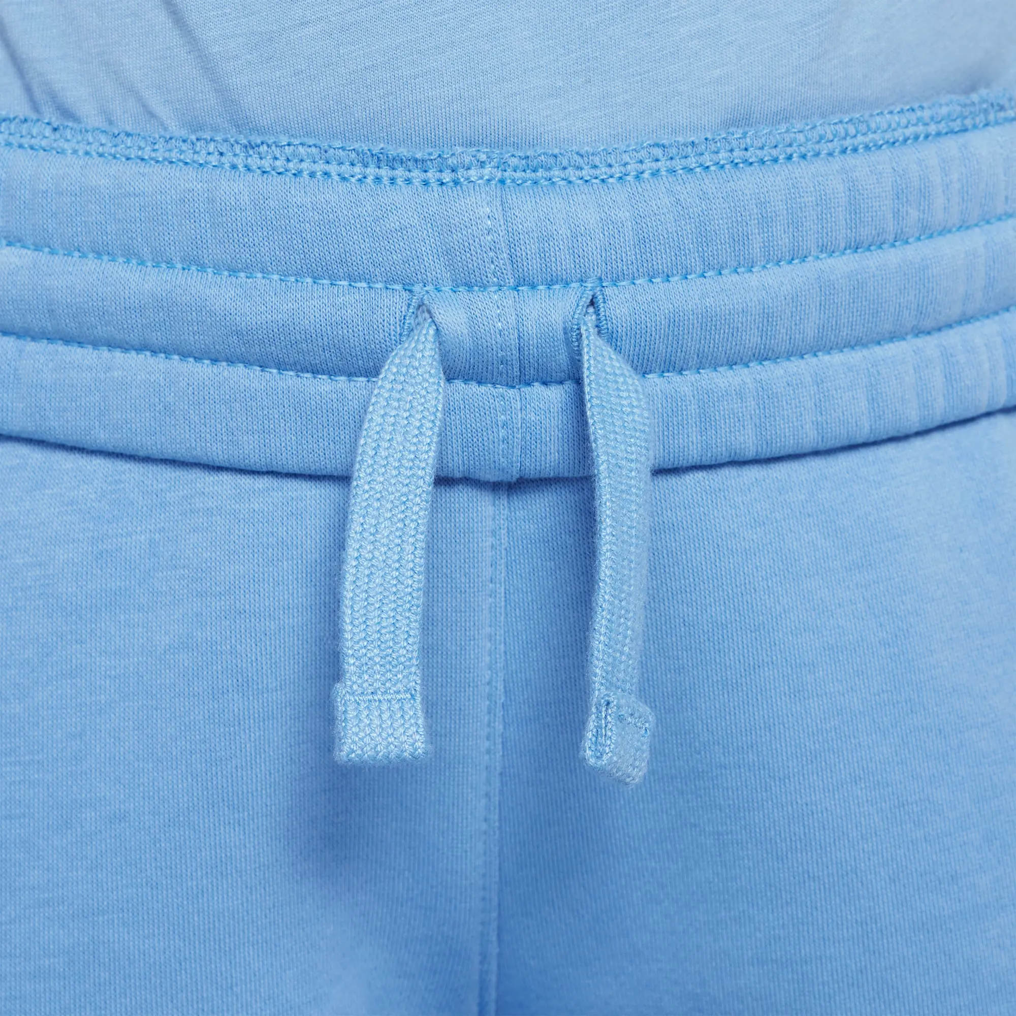 Nike Sportswear Older Kids' Fleece Cargo Trousers - Blue - Cotton/Polyester