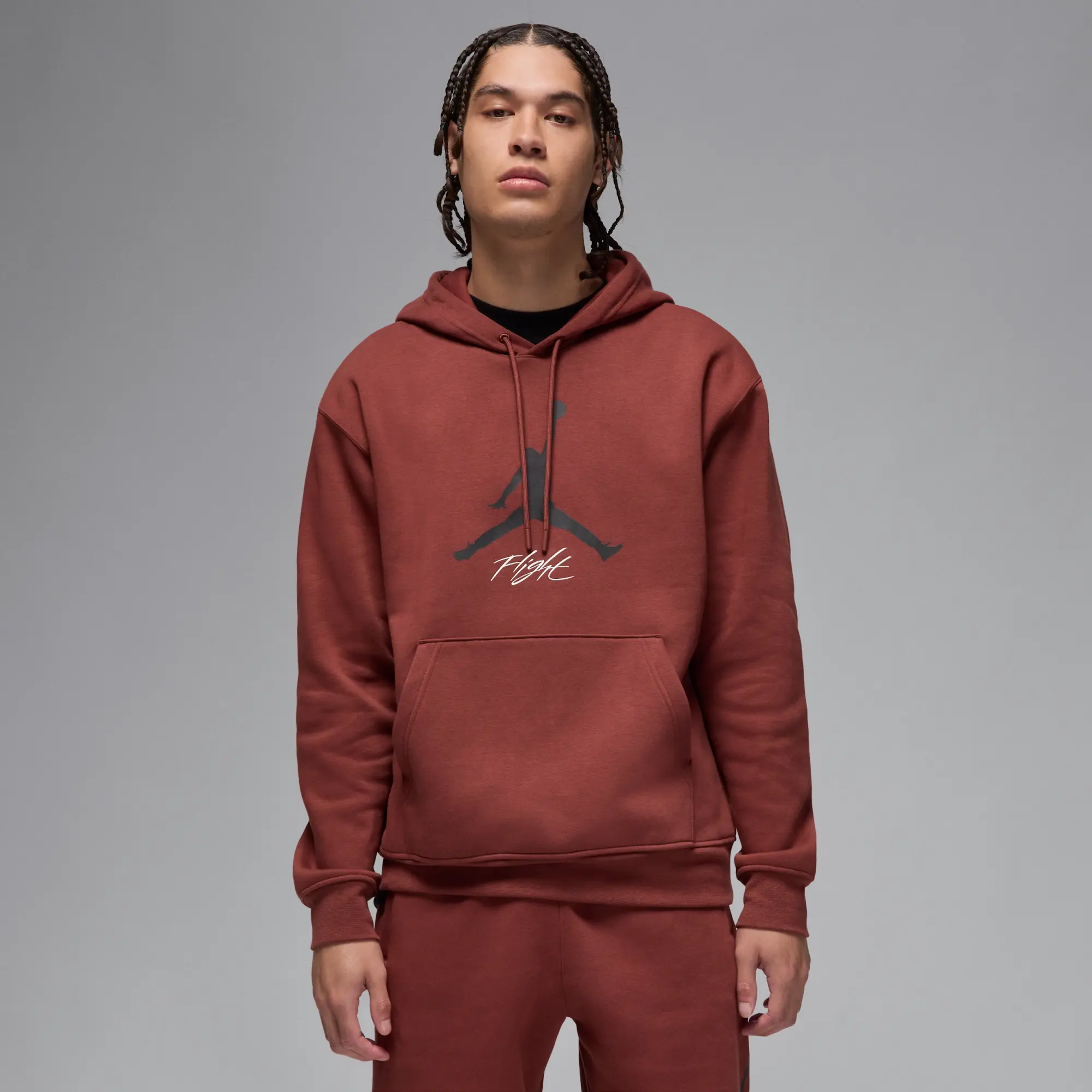 Nike Jordan Jordan Essentials Men Hoodies - Brown