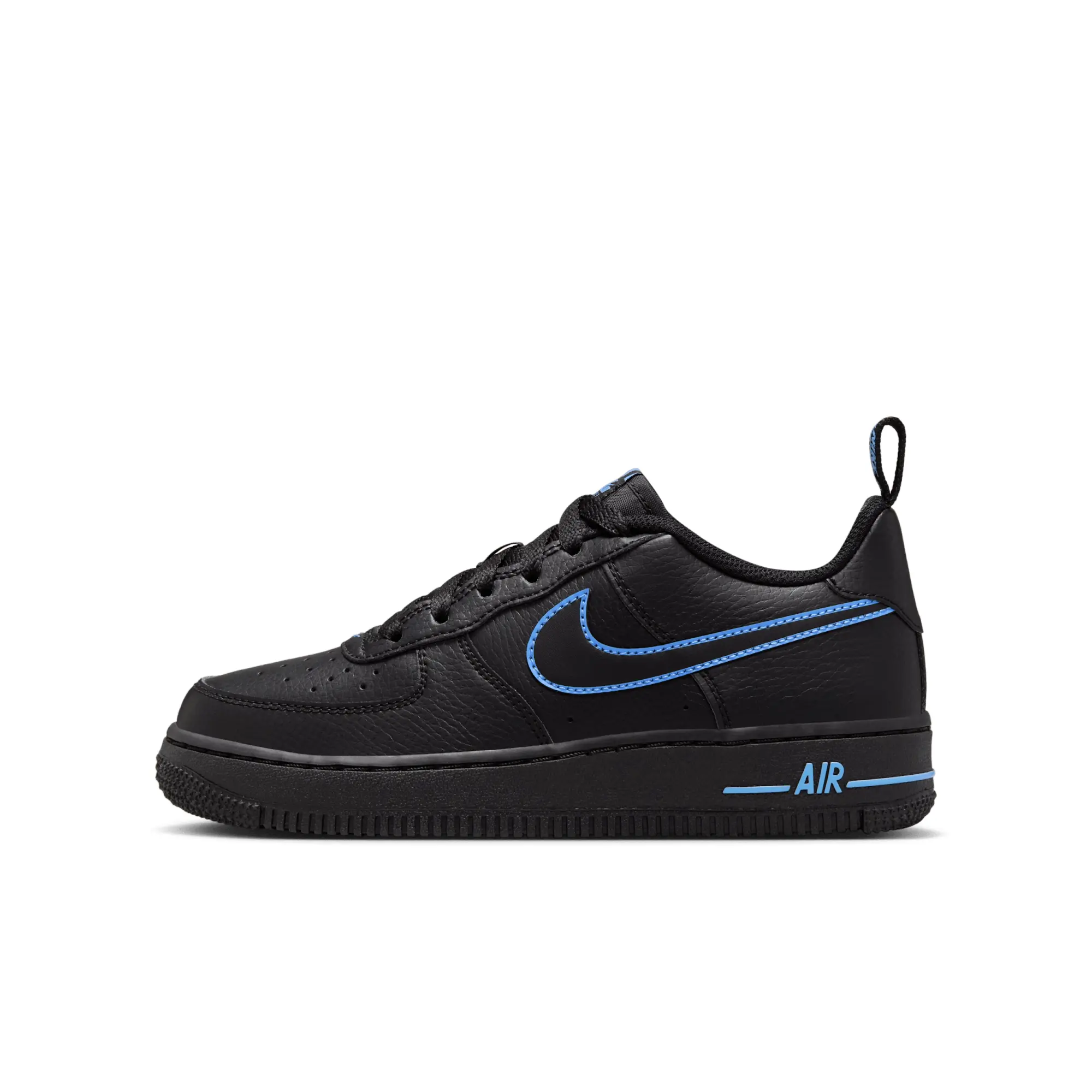 Nike Air Force 1 LV8 Older Kids' (Boys') Shoes - Black