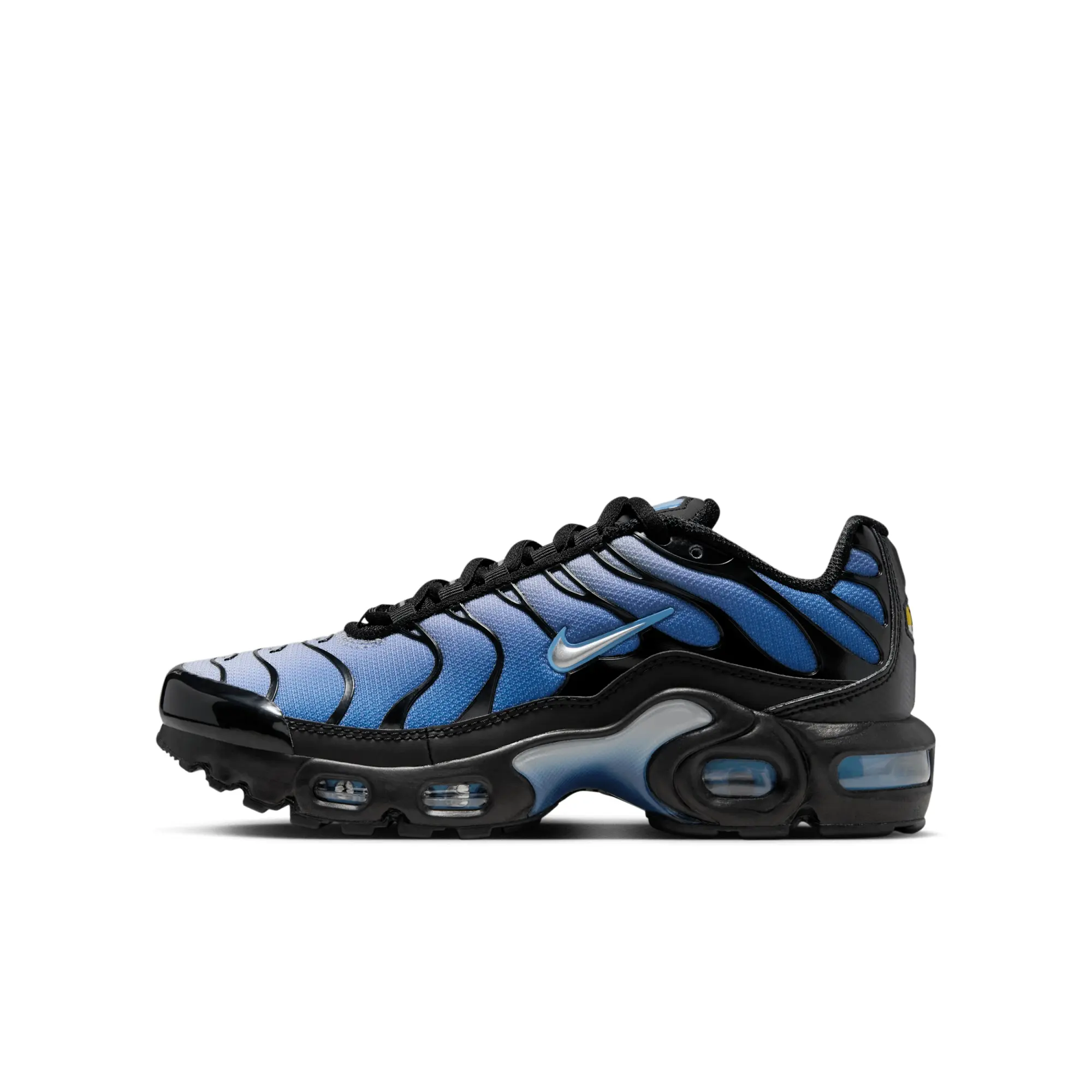 Nike Air Max Plus Older Kids' Shoes - Black