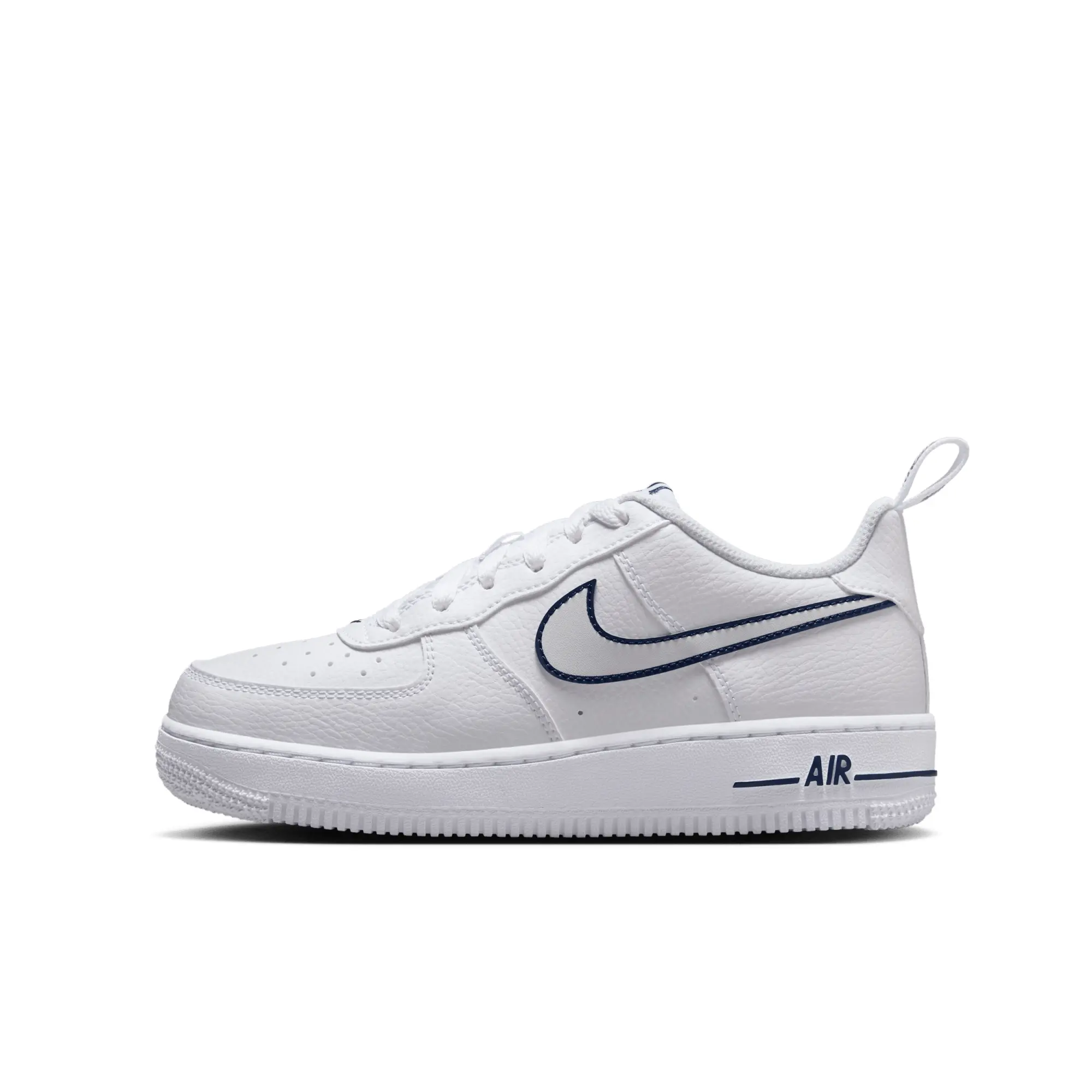 Nike Air Force 1 LV8 Older Kids' (Boys') Shoes - White