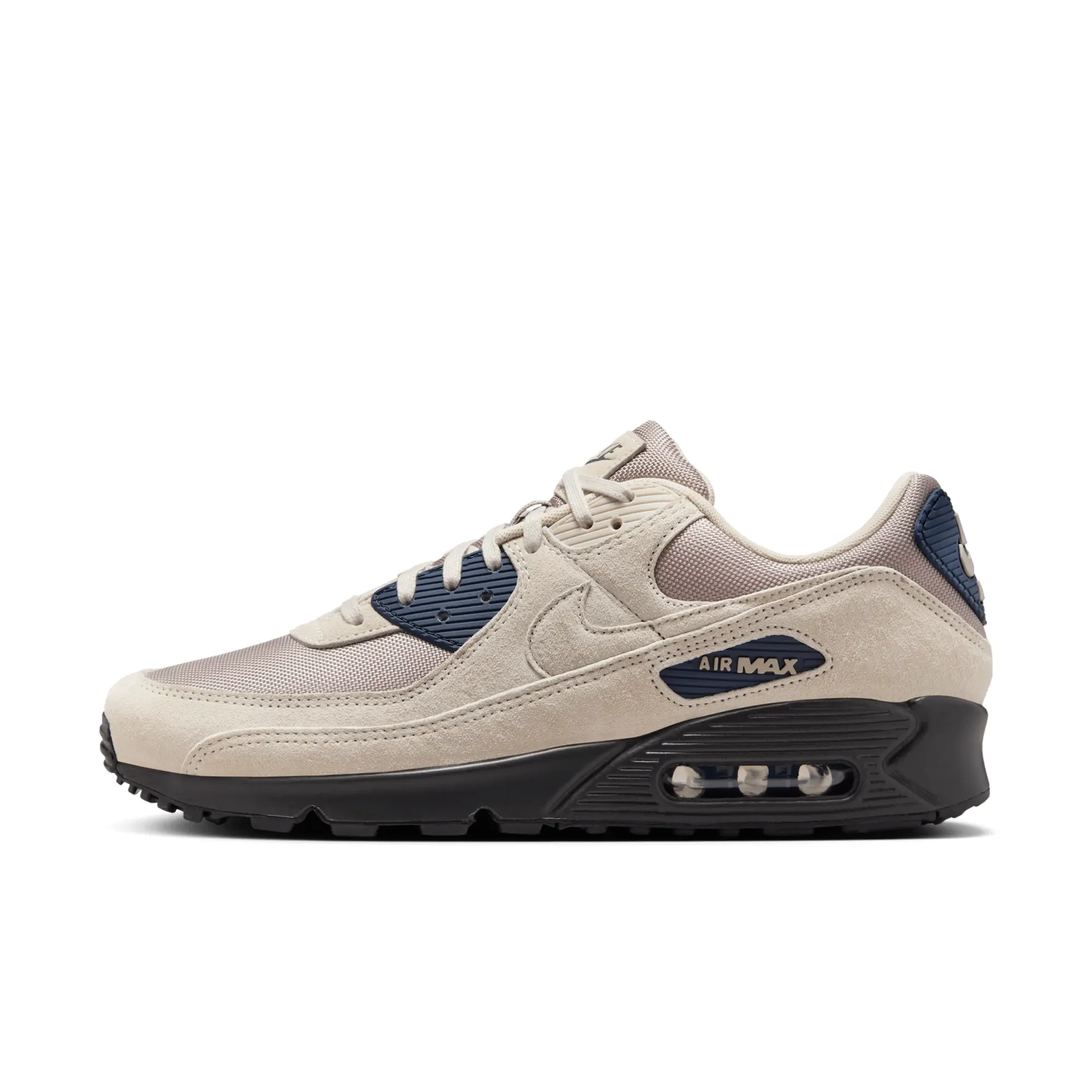 Nike Air Max 90 Men's Shoes - Brown