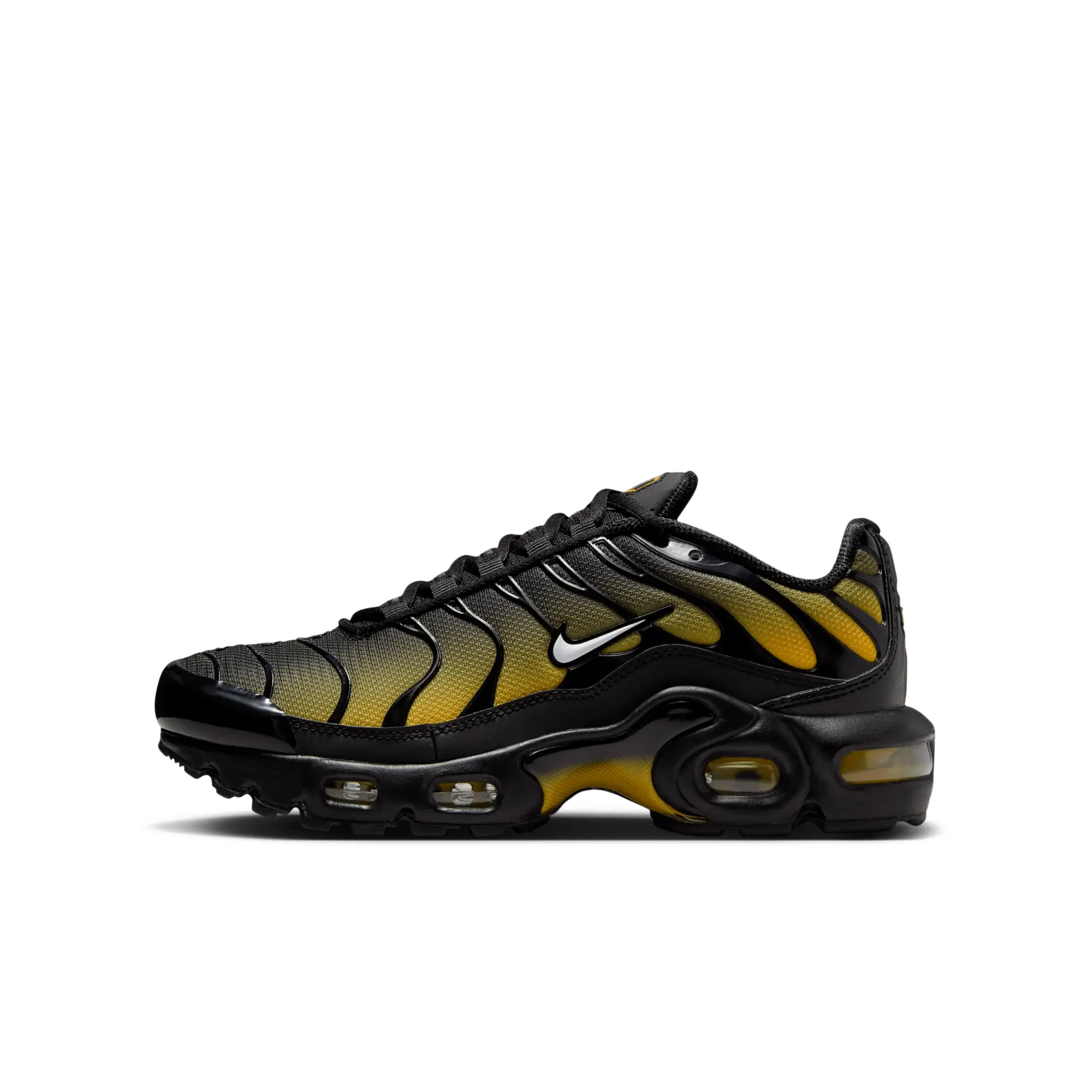 Nike Air Max Plus Older Kids' Shoes - Black