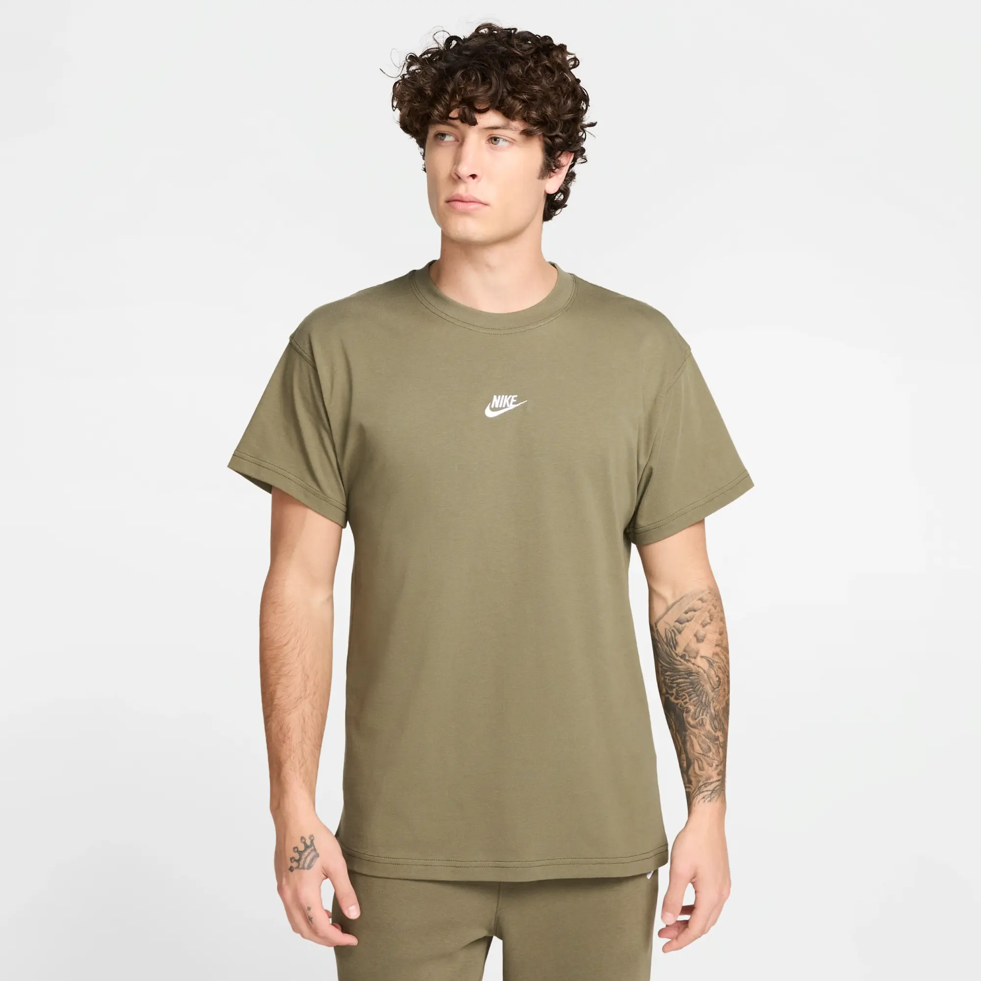 Nike Core T-Shirt - Khaki - Mens