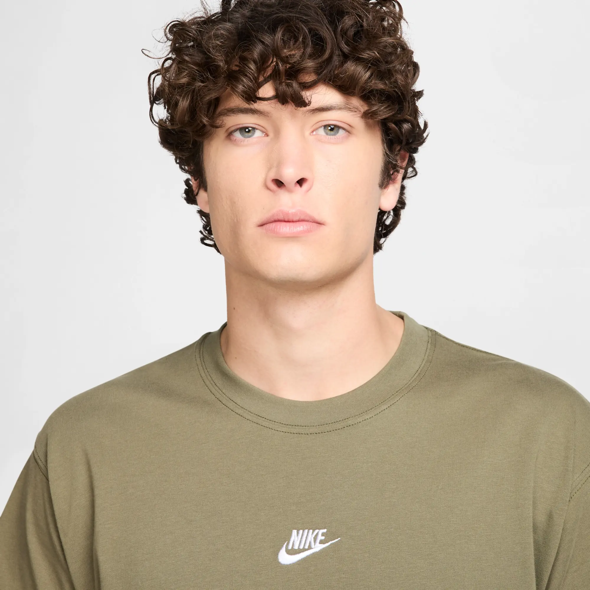 Nike Core T-Shirt - Khaki - Mens