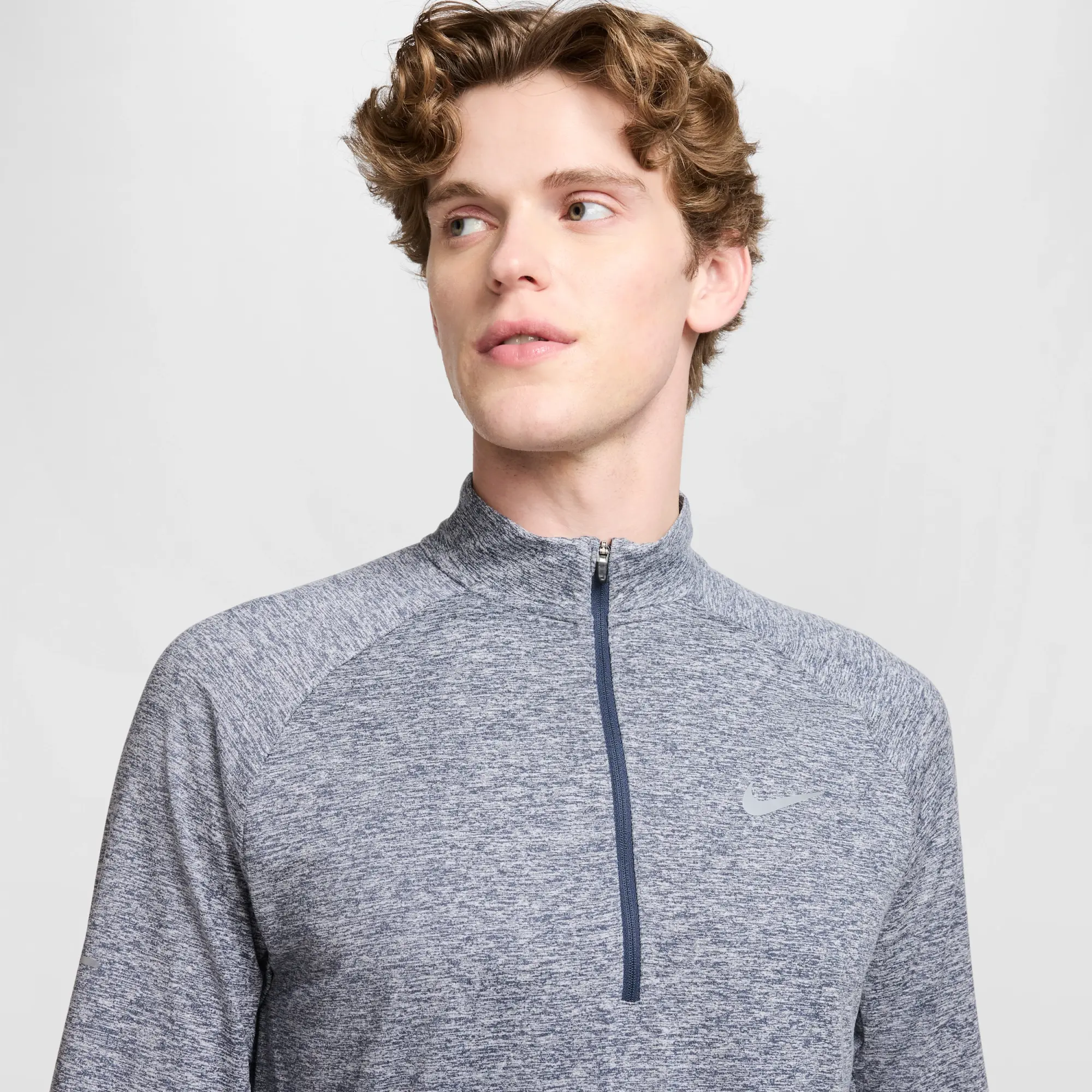 Nike Dri-FIT Stride Half Zip Running Top - SP25