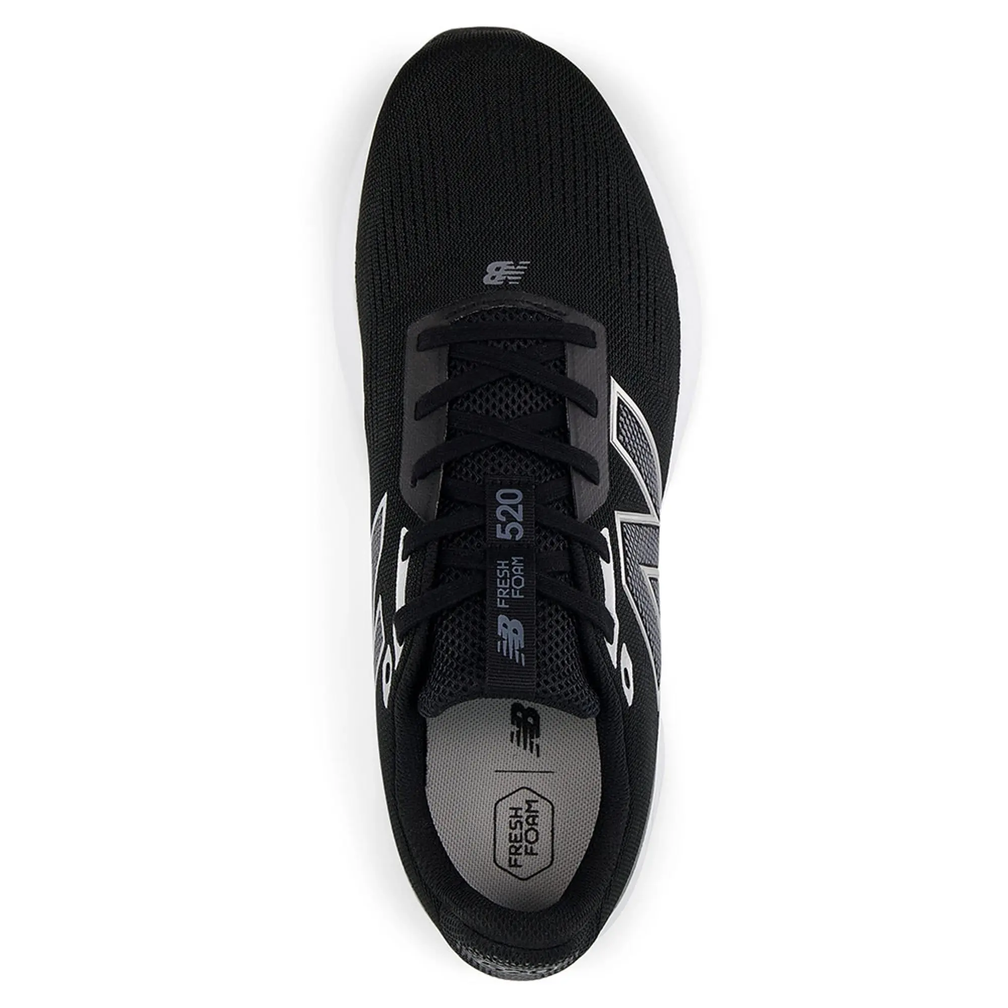 New Balance Running Shoe 520 V9 - ['Black']