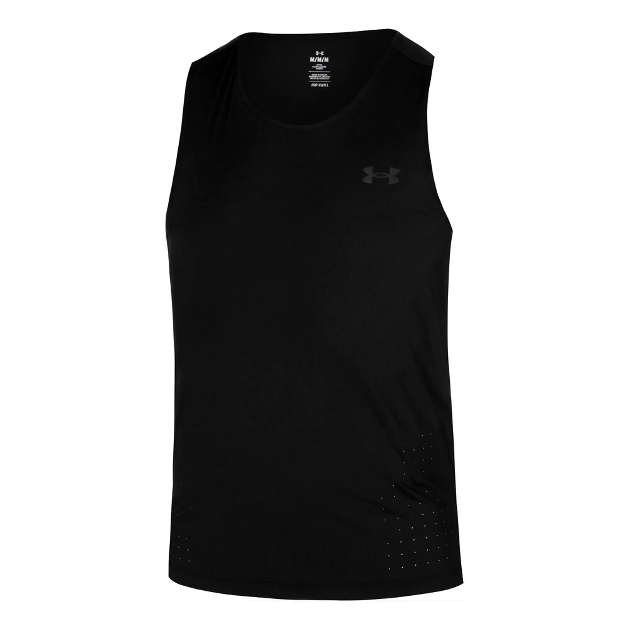 Under Armour Launch Elite Singlet Running Shirt Men - Black