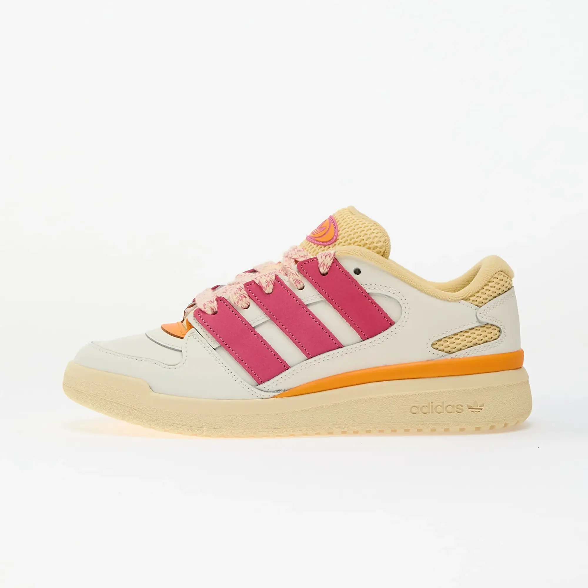 adidas Originals Sneakers Adidas Forum2000 W Off White/ Pink Fuchsia/ Orange Tint Eur 37 1/3