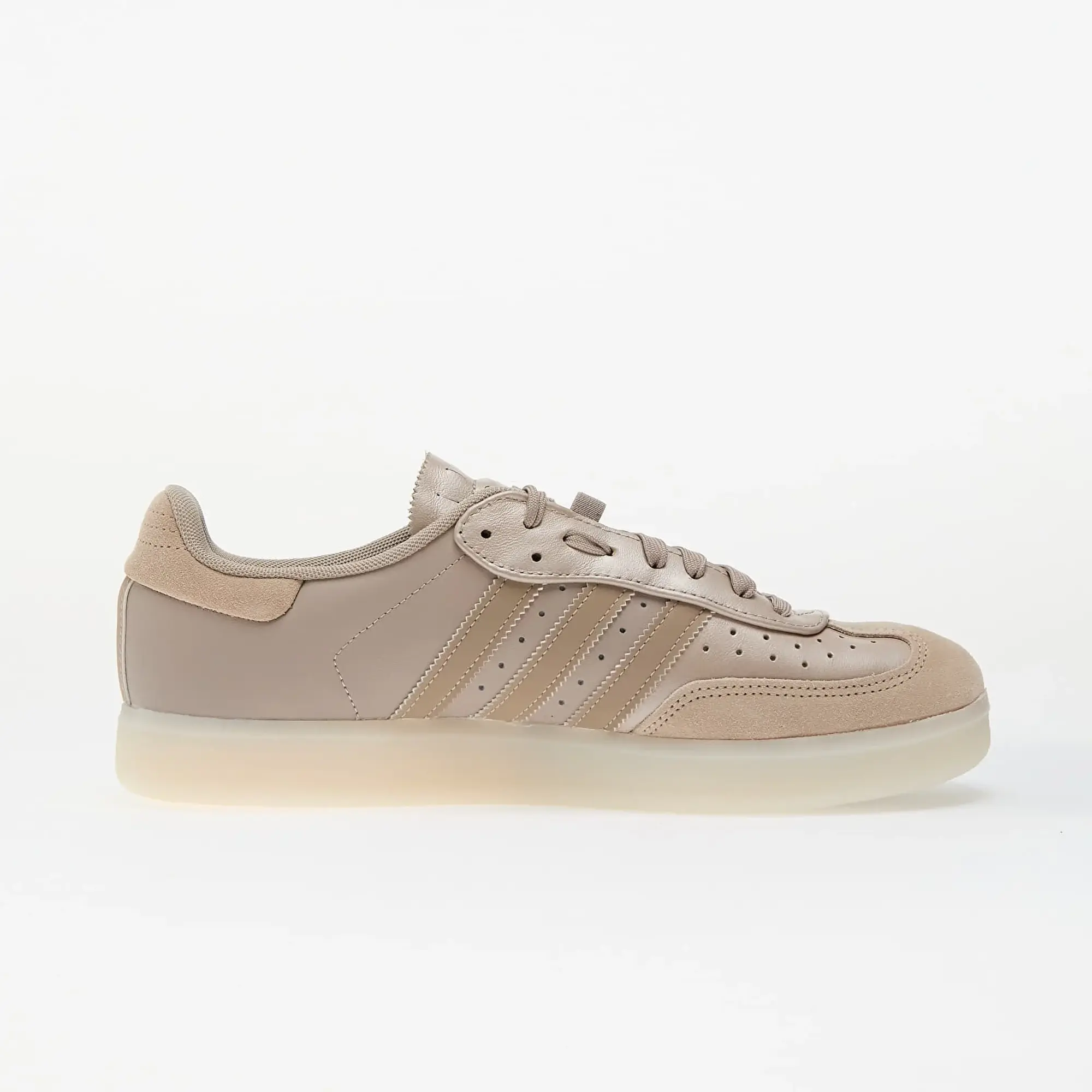 adidas Originals Sneakers Adidas Velosamba Leather Champagne Met./ Champagne Met./ Ftw White Eur 47 1/3