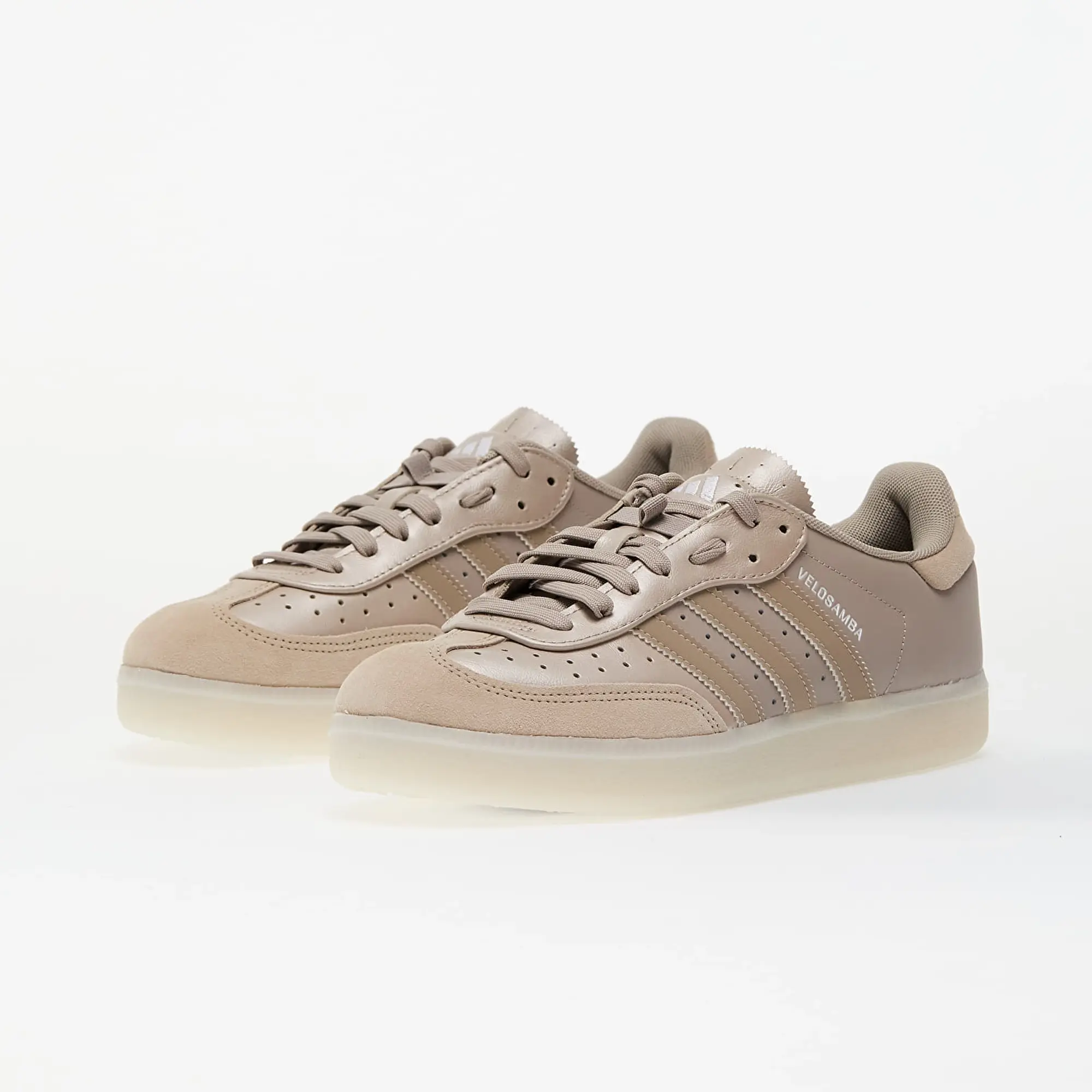 adidas Originals Sneakers Adidas Velosamba Leather Champagne Met./ Champagne Met./ Ftw White Eur 47 1/3