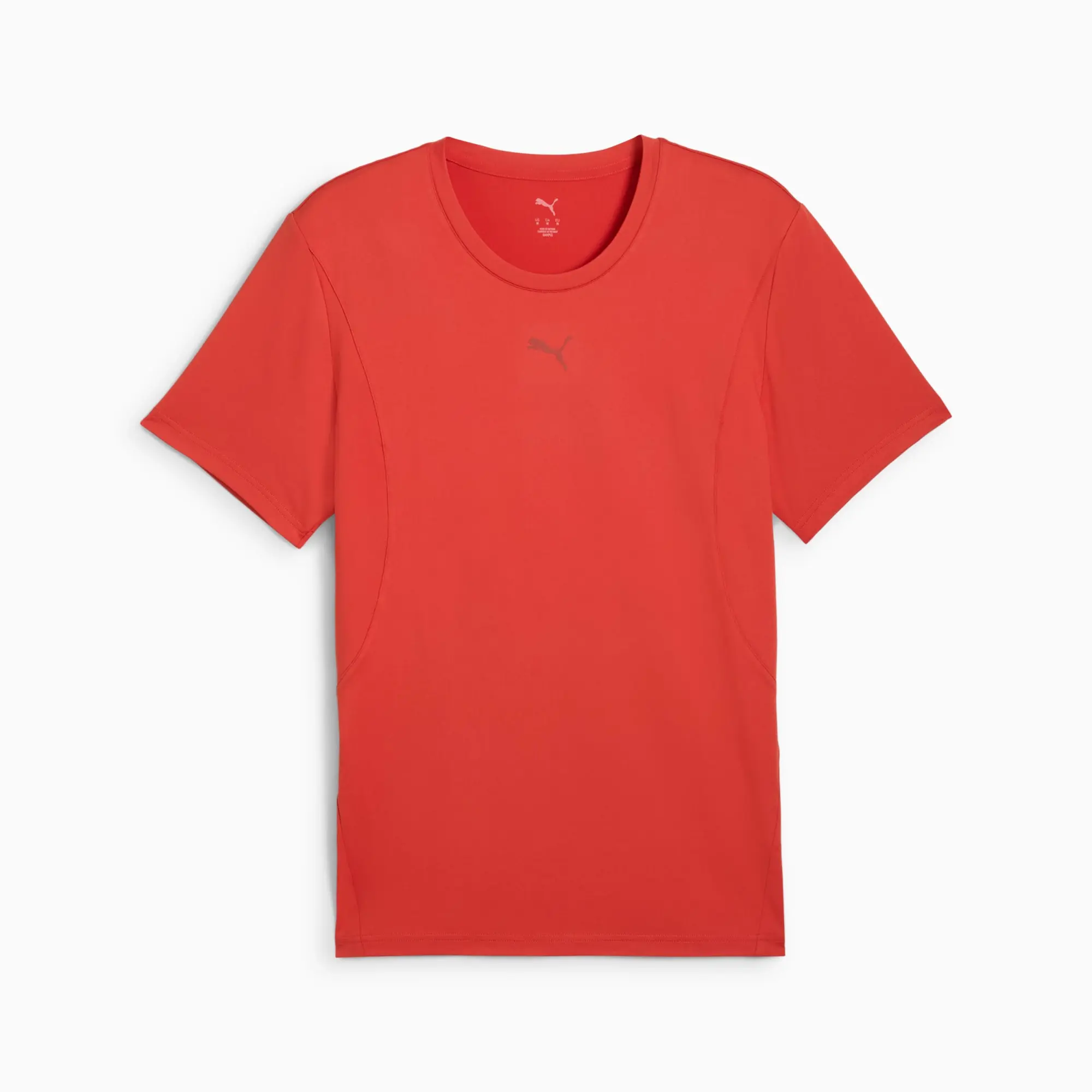 PUMA Cloudspun Soft T-Shirt Men, Red Fire