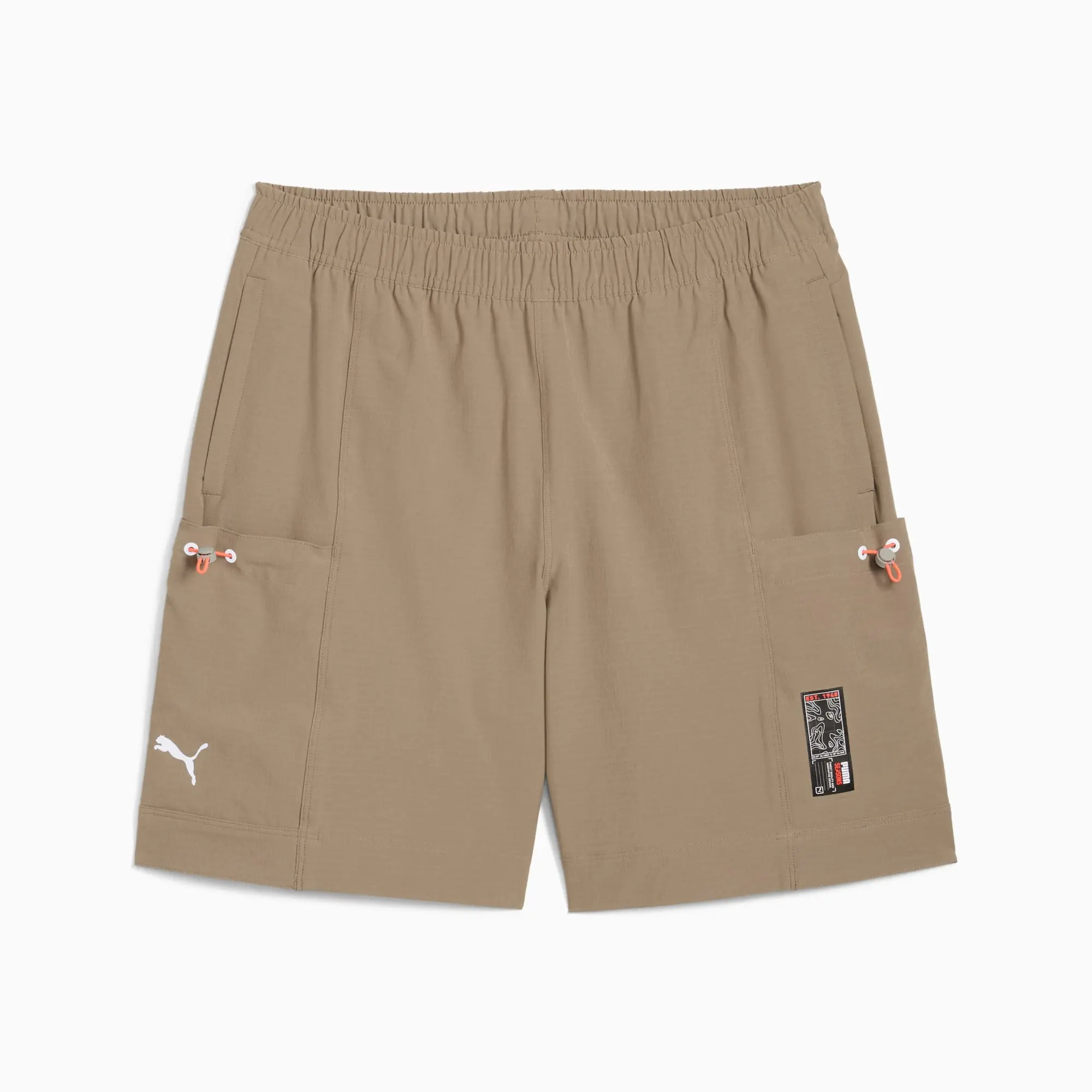 PUMA Seasons 7 Trail Running Shorts Men, Velvet Moss