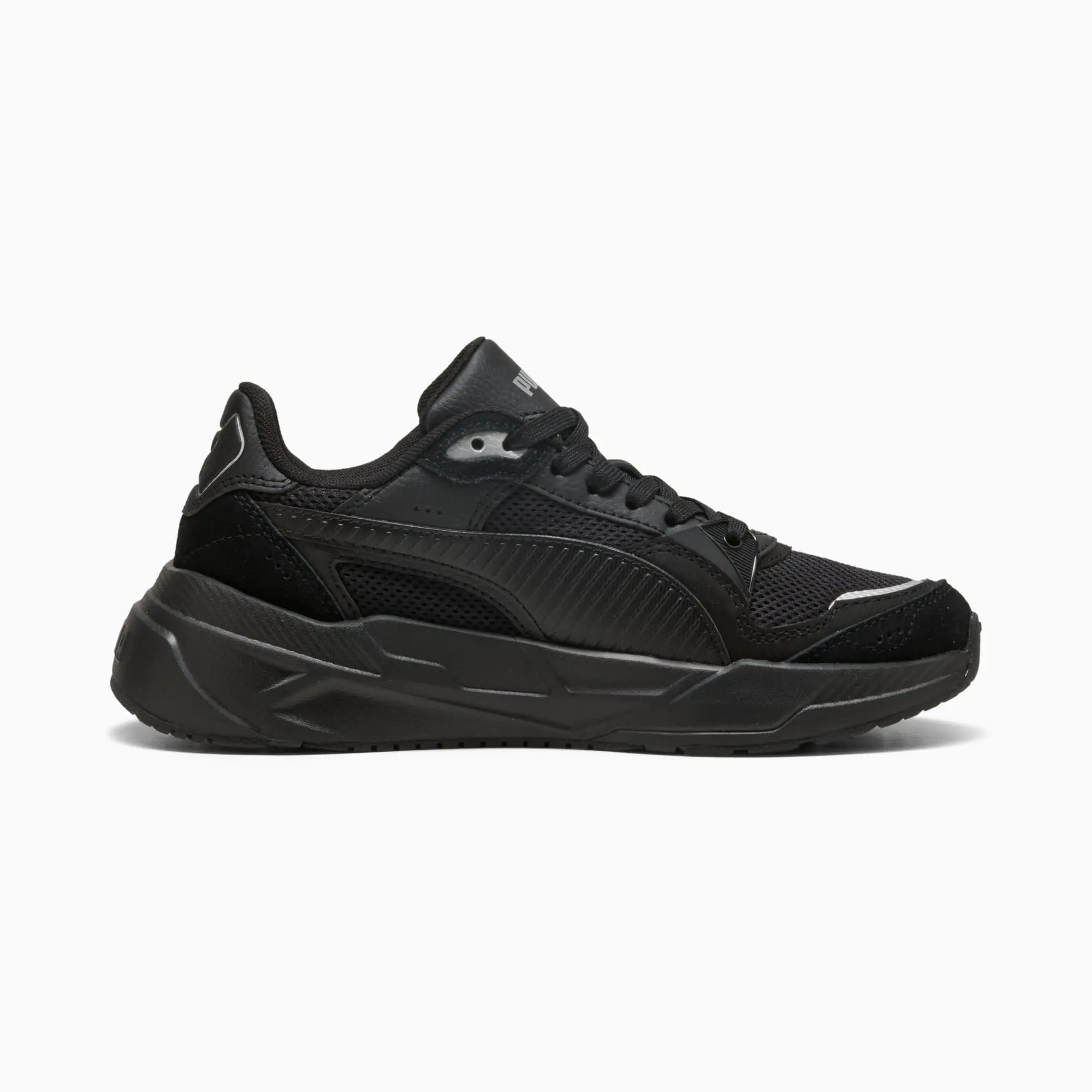 PUMA Trinity 2 Sneakers Youth, Black/Silver