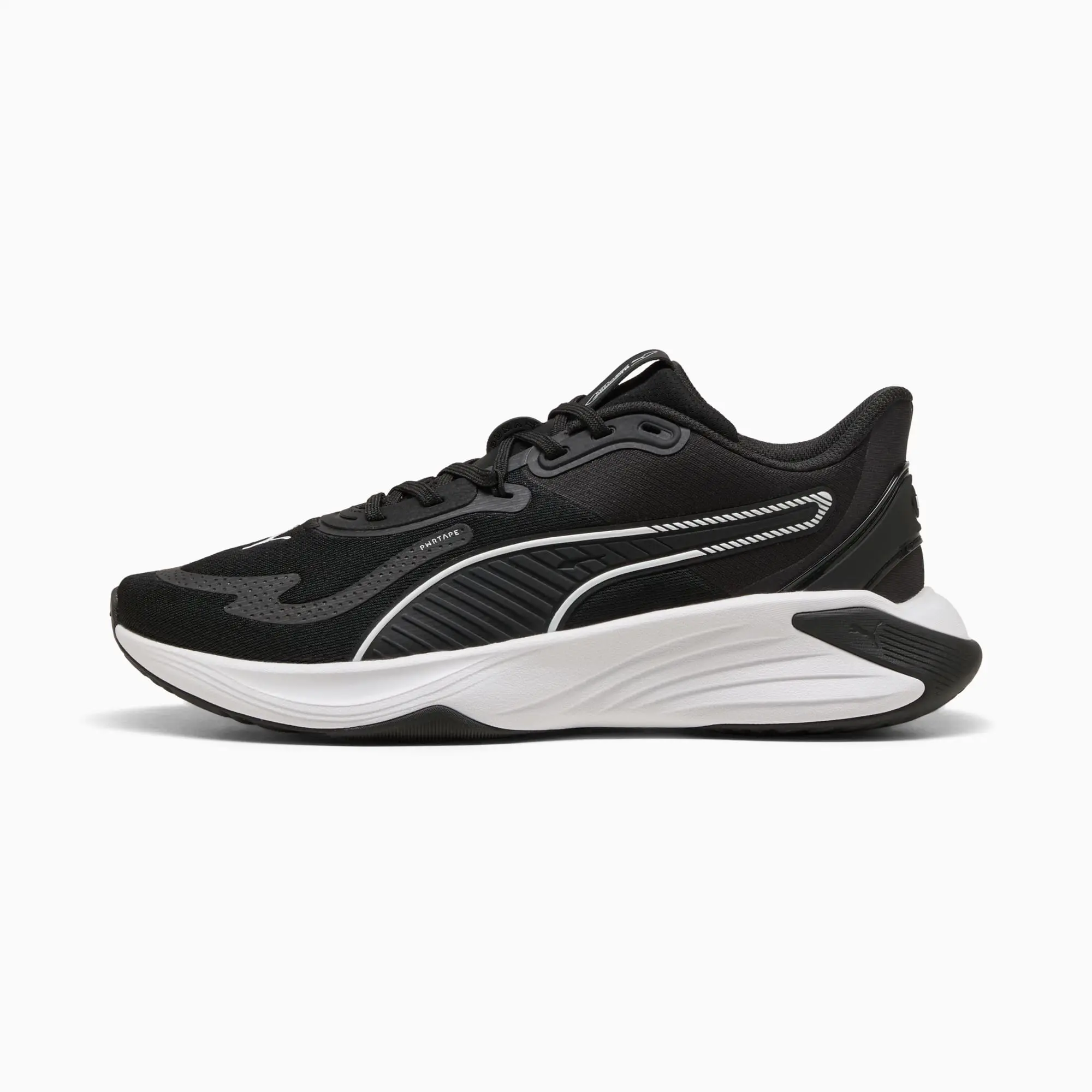 PUMA Pwr Hybrid Training Shoes, Black/White/Black