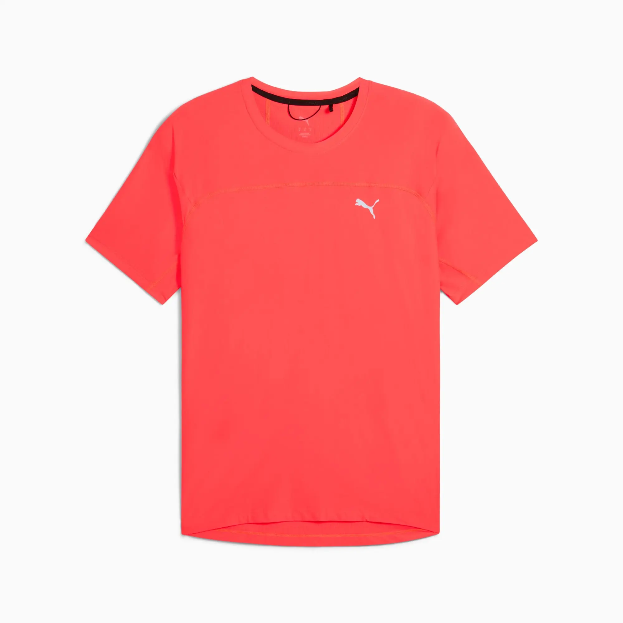 PUMA Seasons Coolcell Short Sleeve T-Shirt Men, Glowing Red