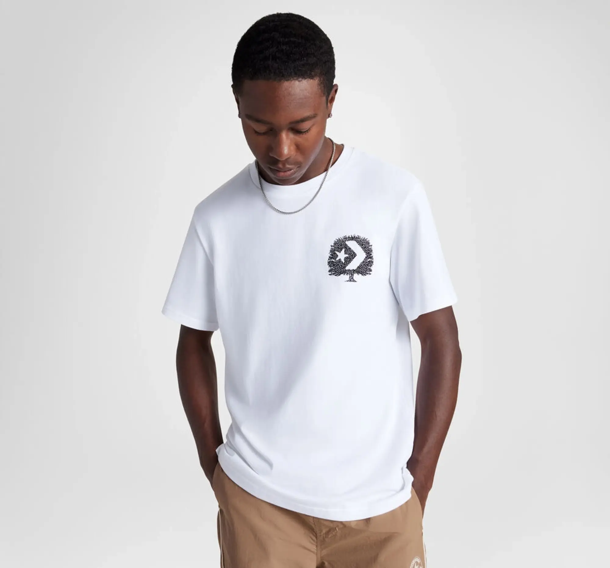 Converse Tree T-Shirt - White