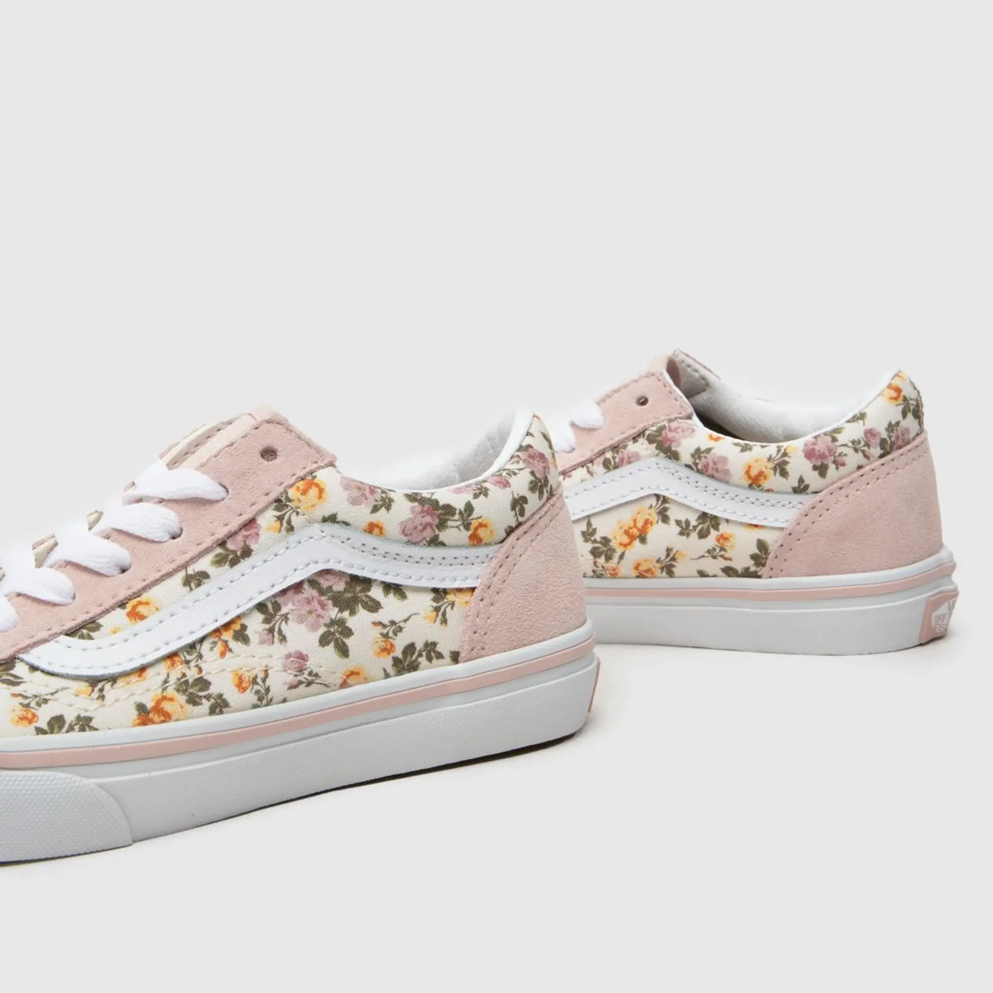 Vans  Old Skool  girls's Children's Shoes (Trainers) in Pink