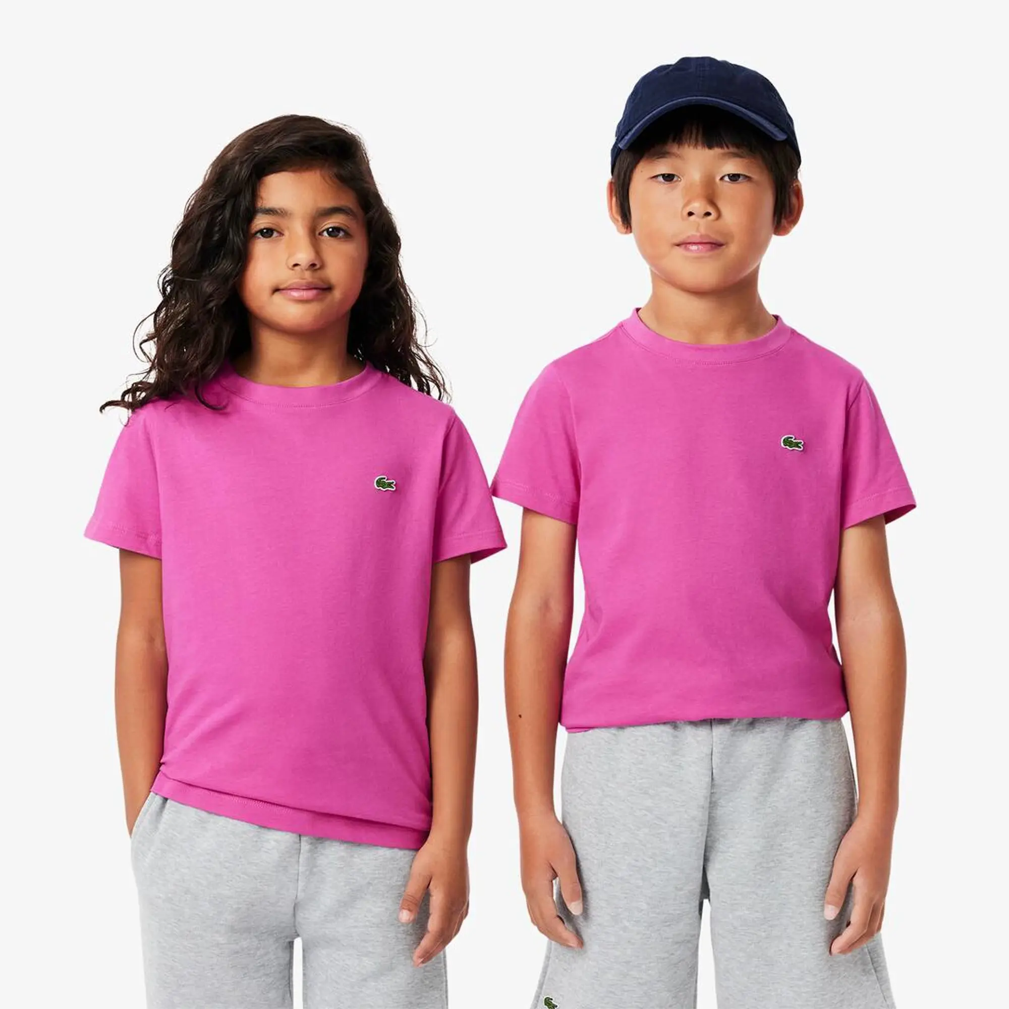 Lacoste Cotton T-shirt - Pink