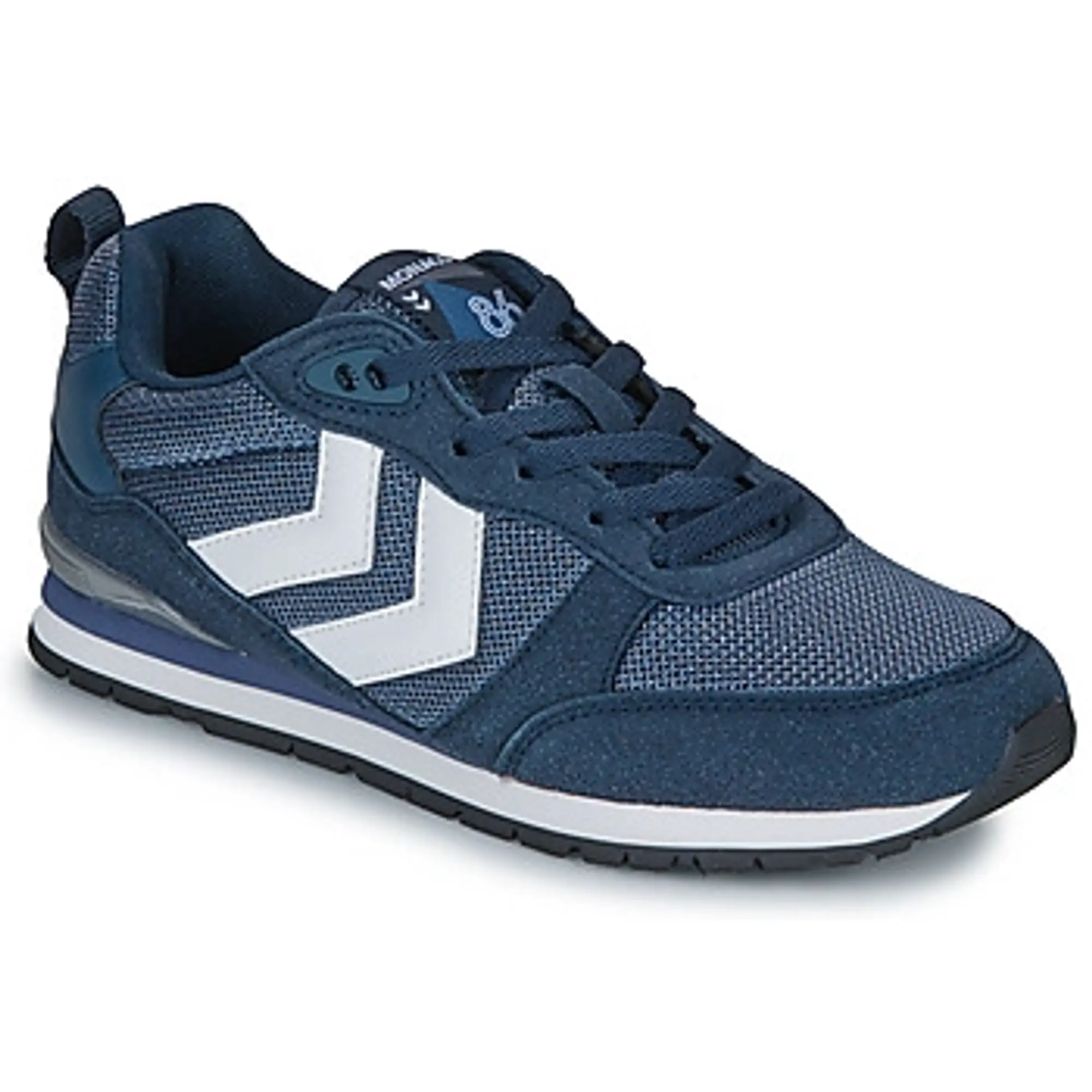 hummel  MONACO 86  men's Shoes (Trainers) in Blue