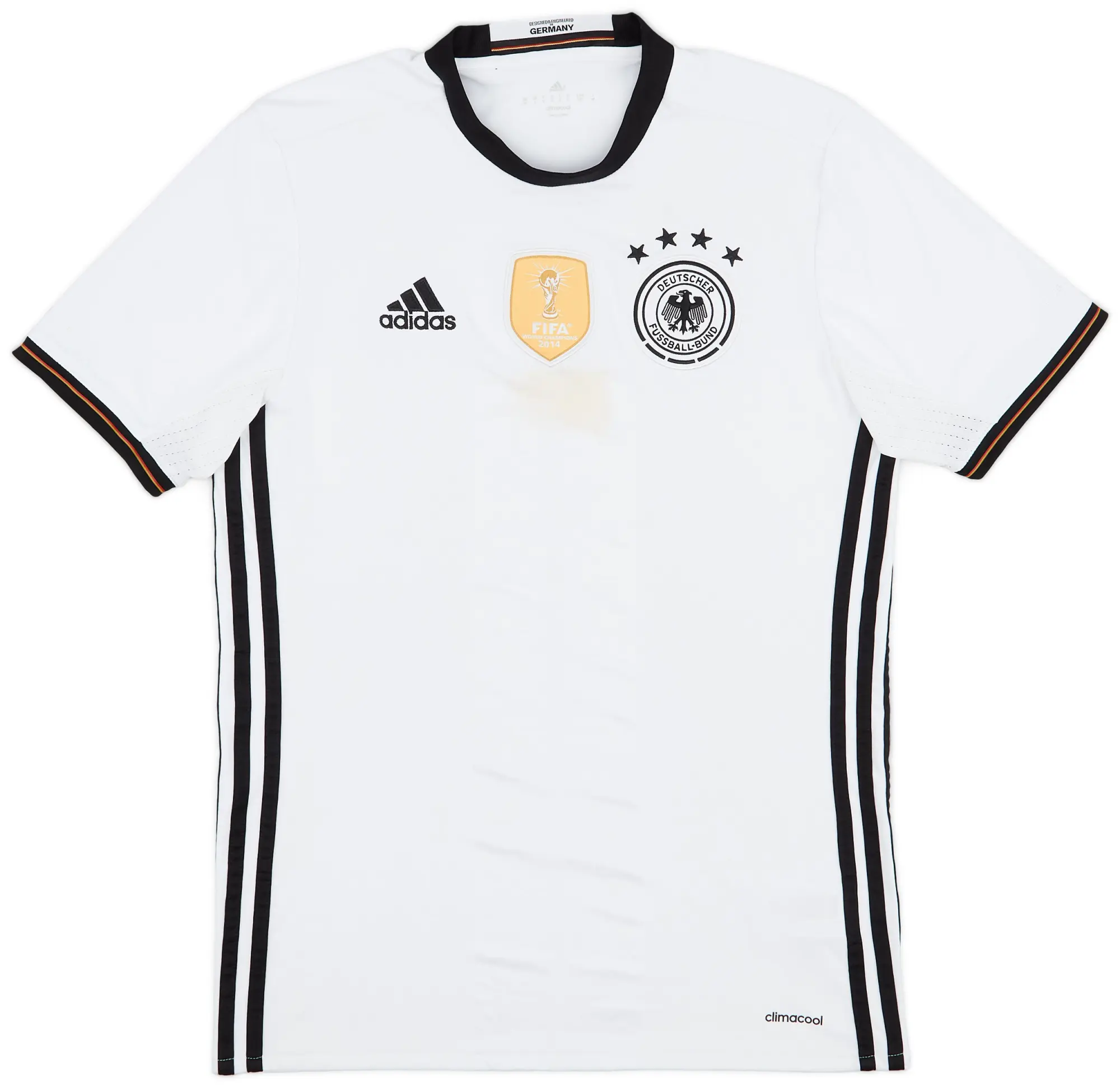 adidas 2015-16 Germany Home Shirt - 3/10 - (S)