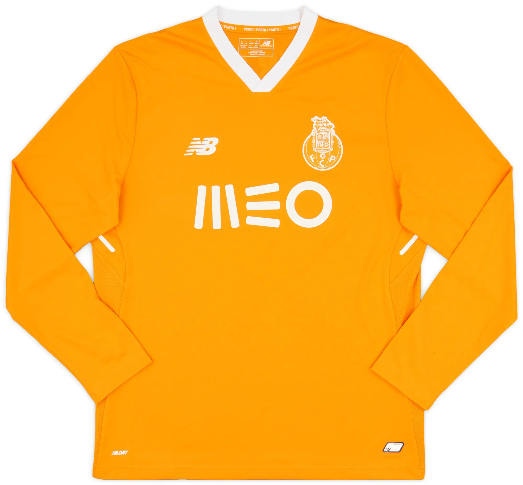 NewBalance 2017-18 Porto Away L/S Shirt - 8/10 - (L)