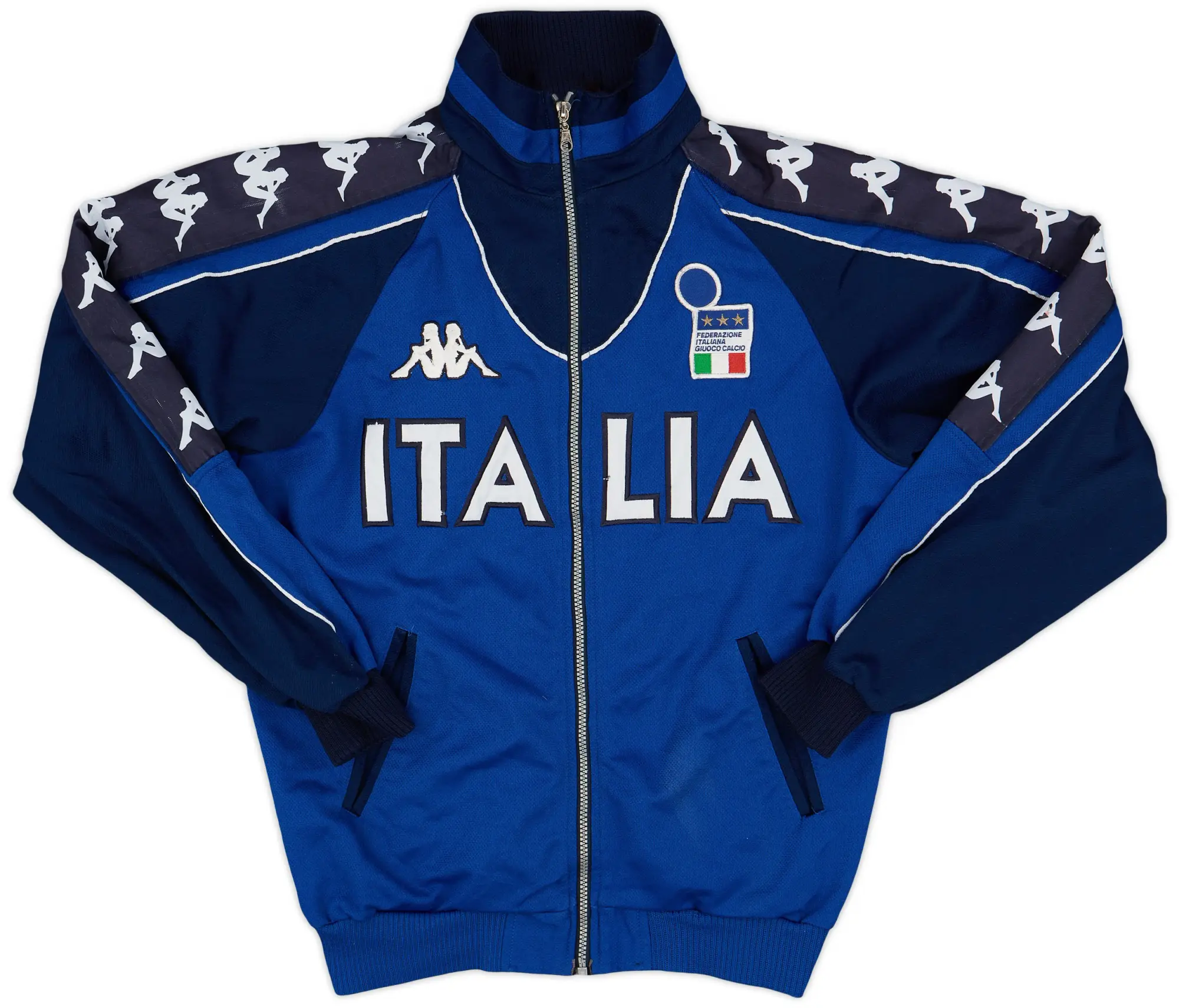 2000-01 Italy Kappa Track Jacket - 6/10 - (L)