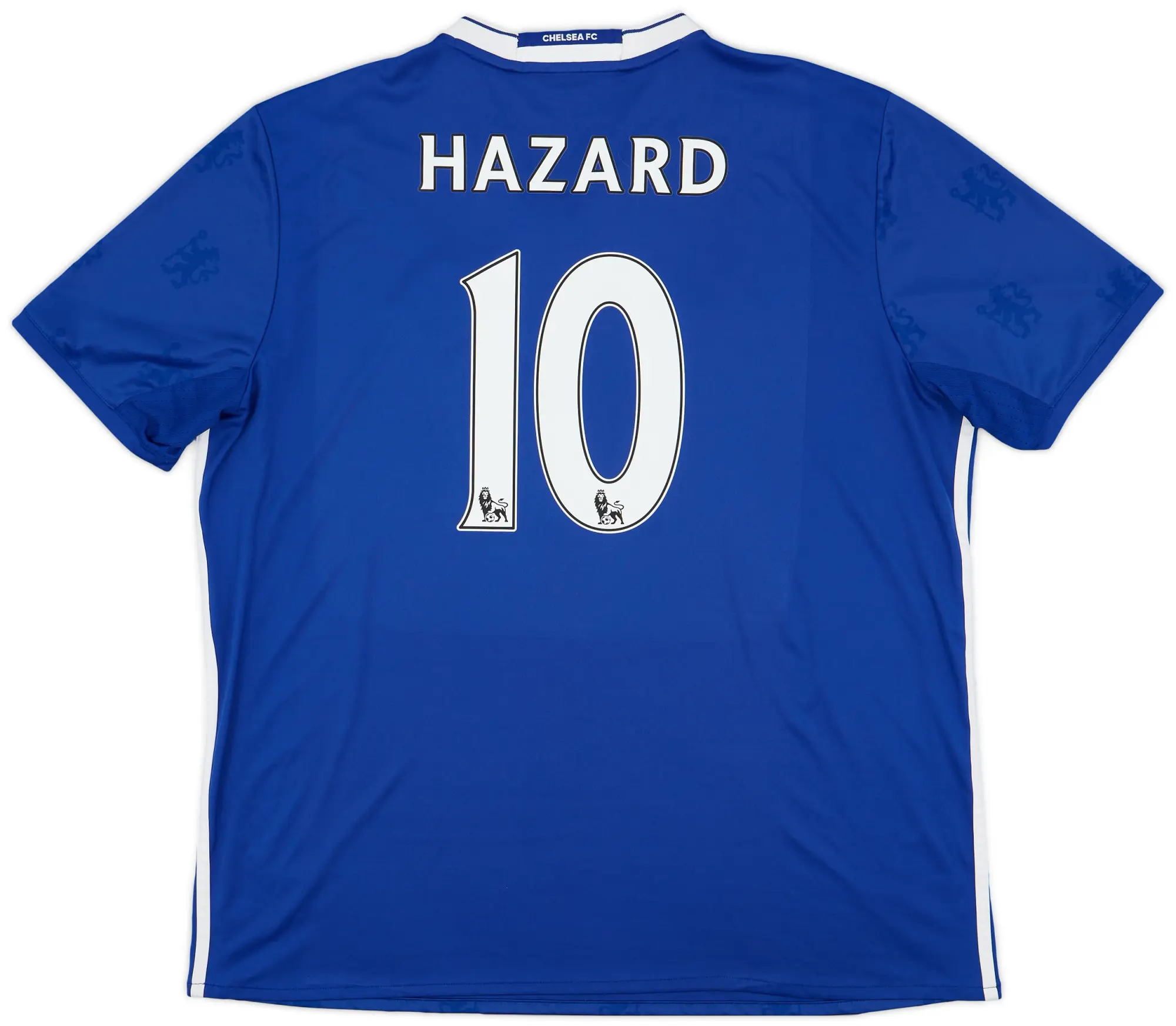 adidas 2016-17 Chelsea Home Shirt Hazard #10 - 5/10 - (XXL)