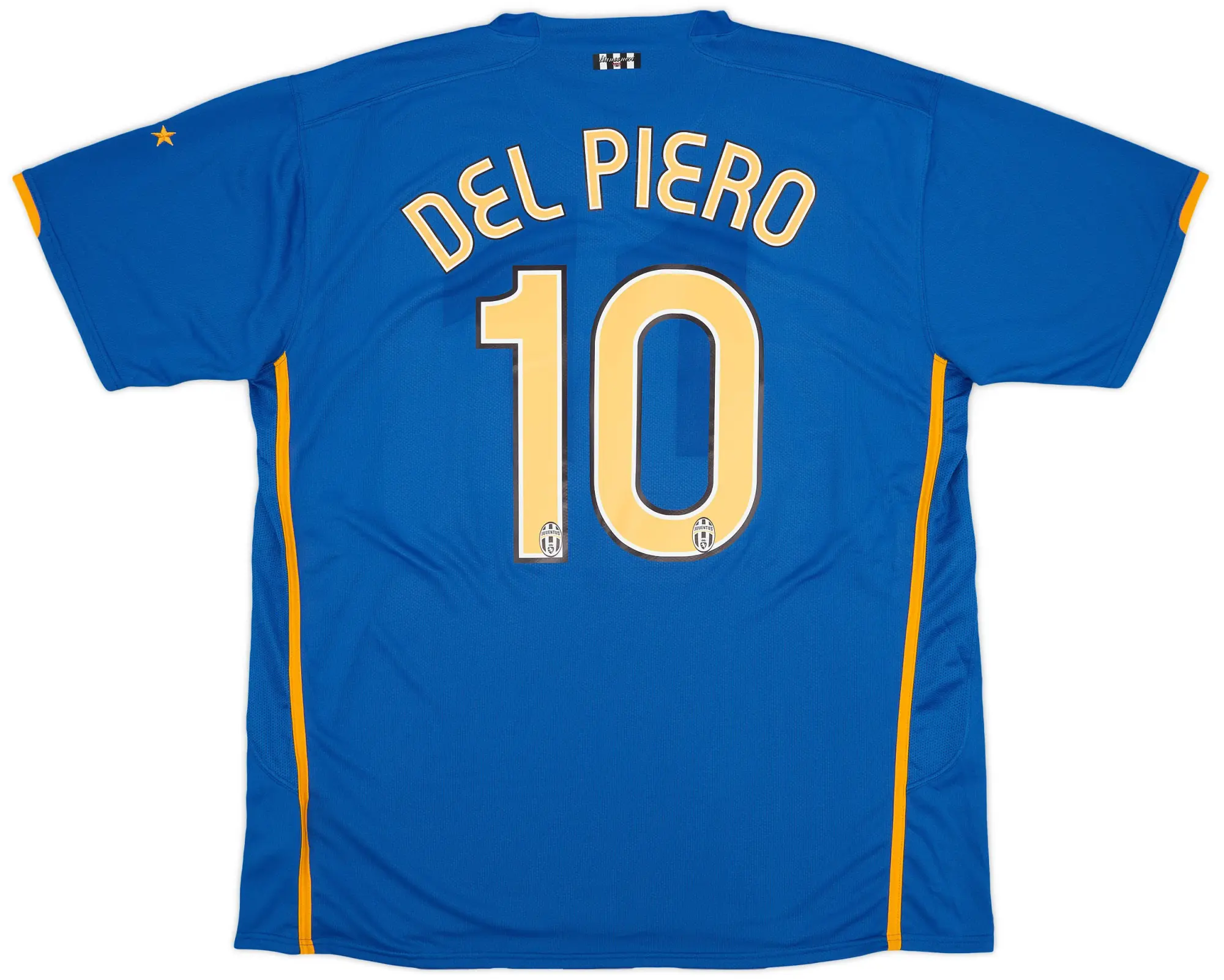 Nike 2007-08 Juventus Away Shirt Del Piero #10 - 9/10 - (XXL)