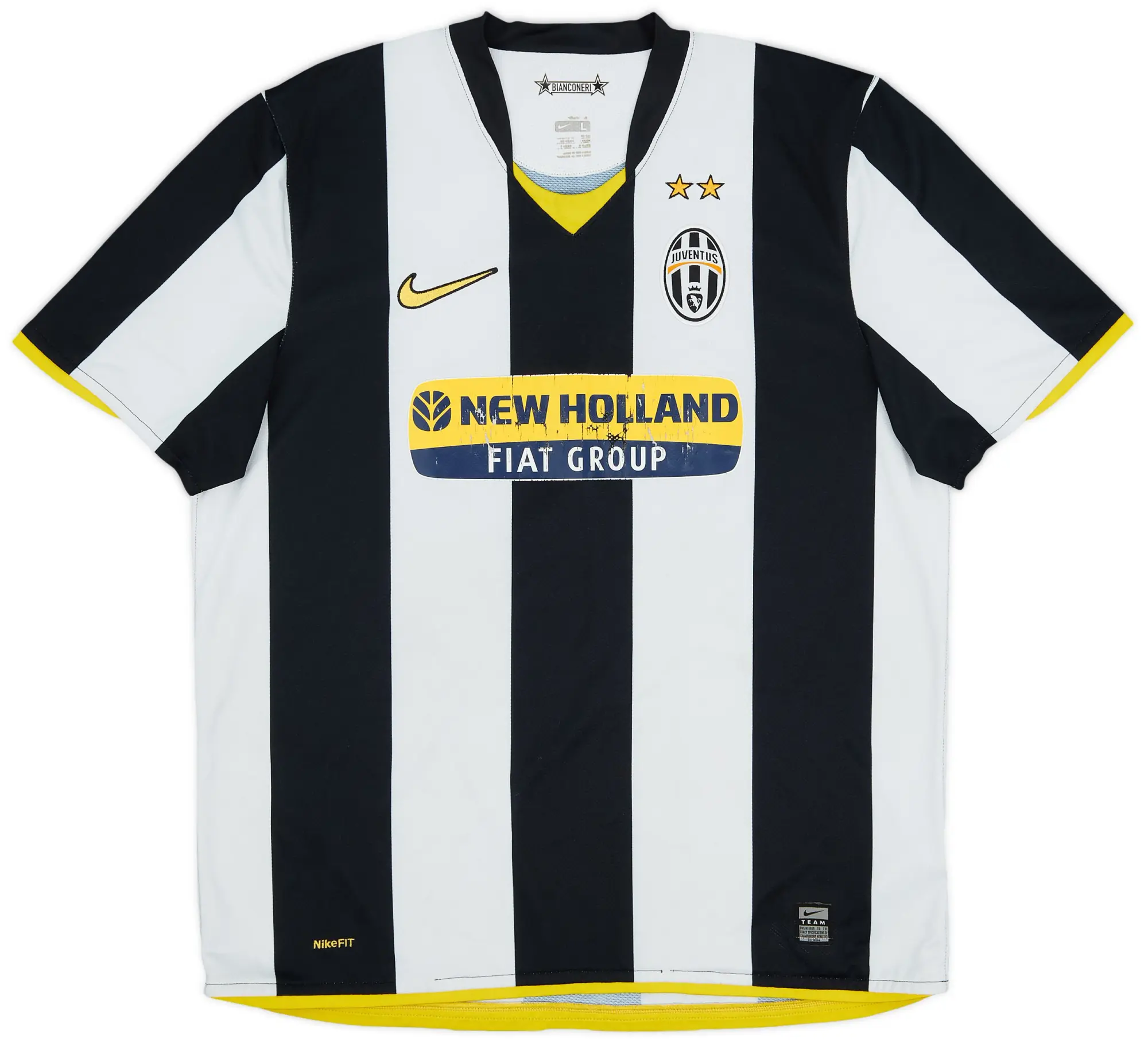 Nike 2008-09 Juventus Home Shirt - 5/10 - (L)