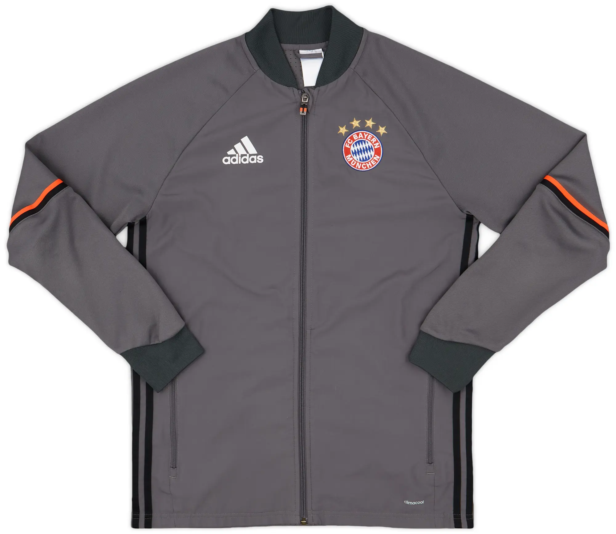 2016-17 Bayern Munich adidas Track Jacket - 8/10 - (M)