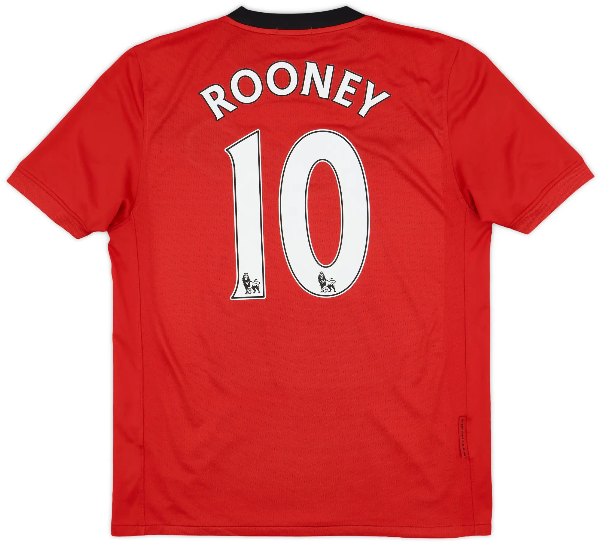 Nike 2009-10 Manchester United Home Shirt Rooney #10 - 6/10 - (M)