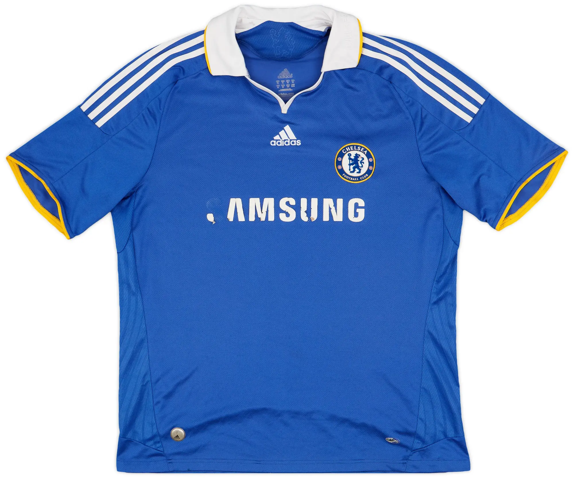 adidas 2008-09 Chelsea Home Shirt - 4/10 - (XL)