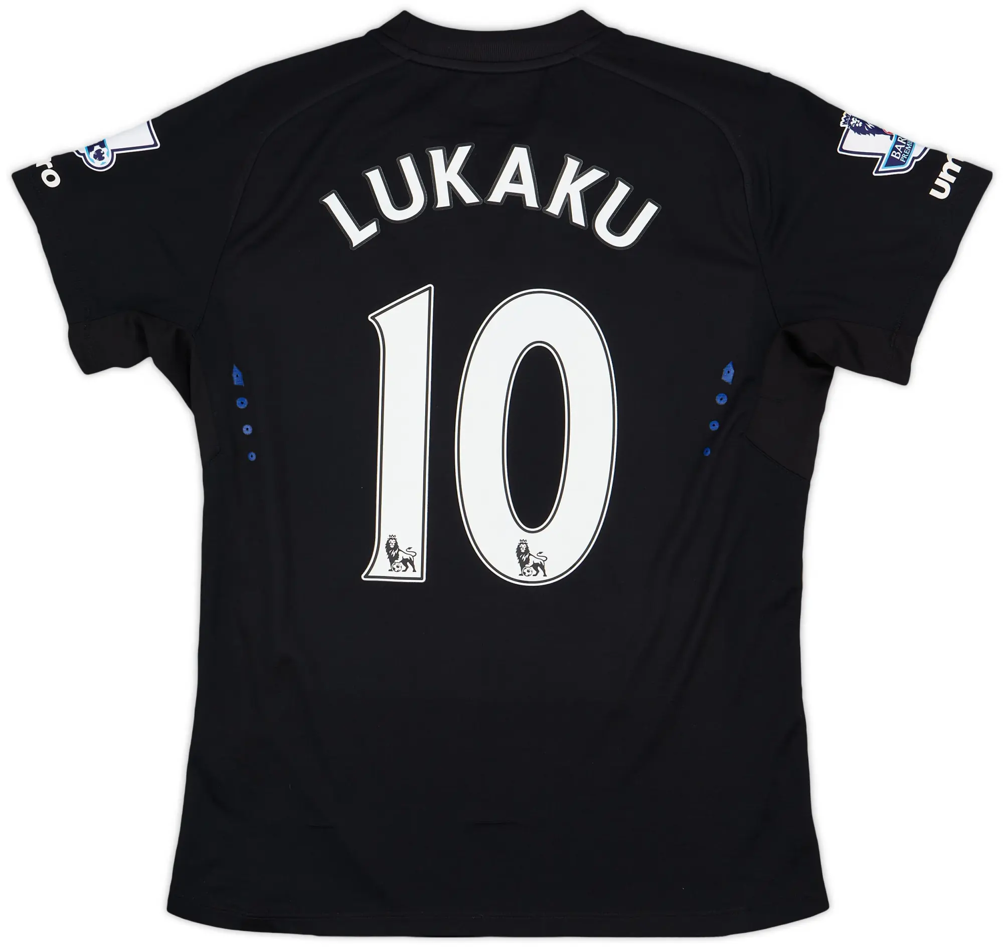 Umbro 2014-15 Everton Away Shirt Lukaku #10 - 9/10 - (S)