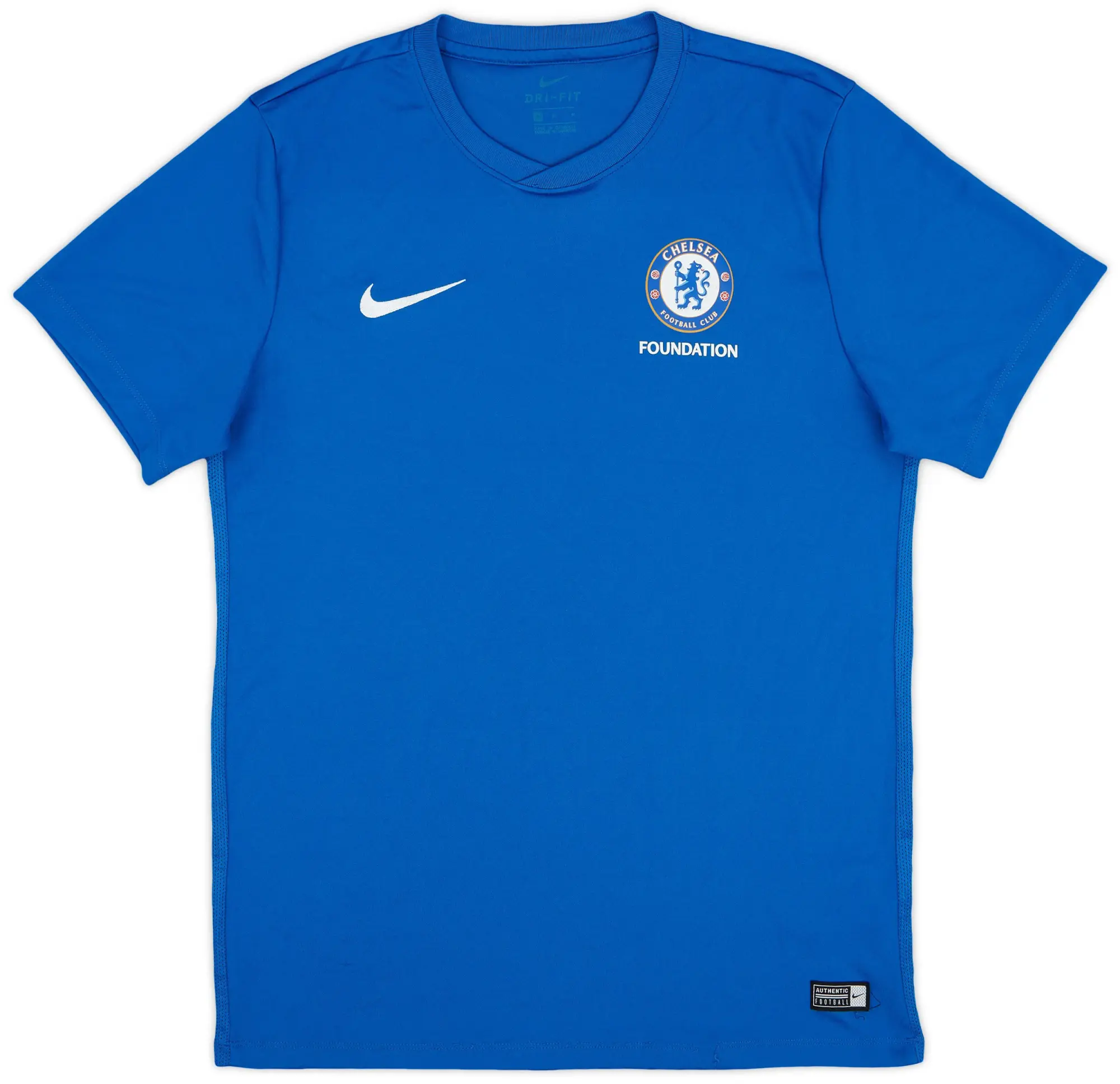 2017-18 Chelsea 'Foundation' Nike Training Shirt - 8/10 - (M)