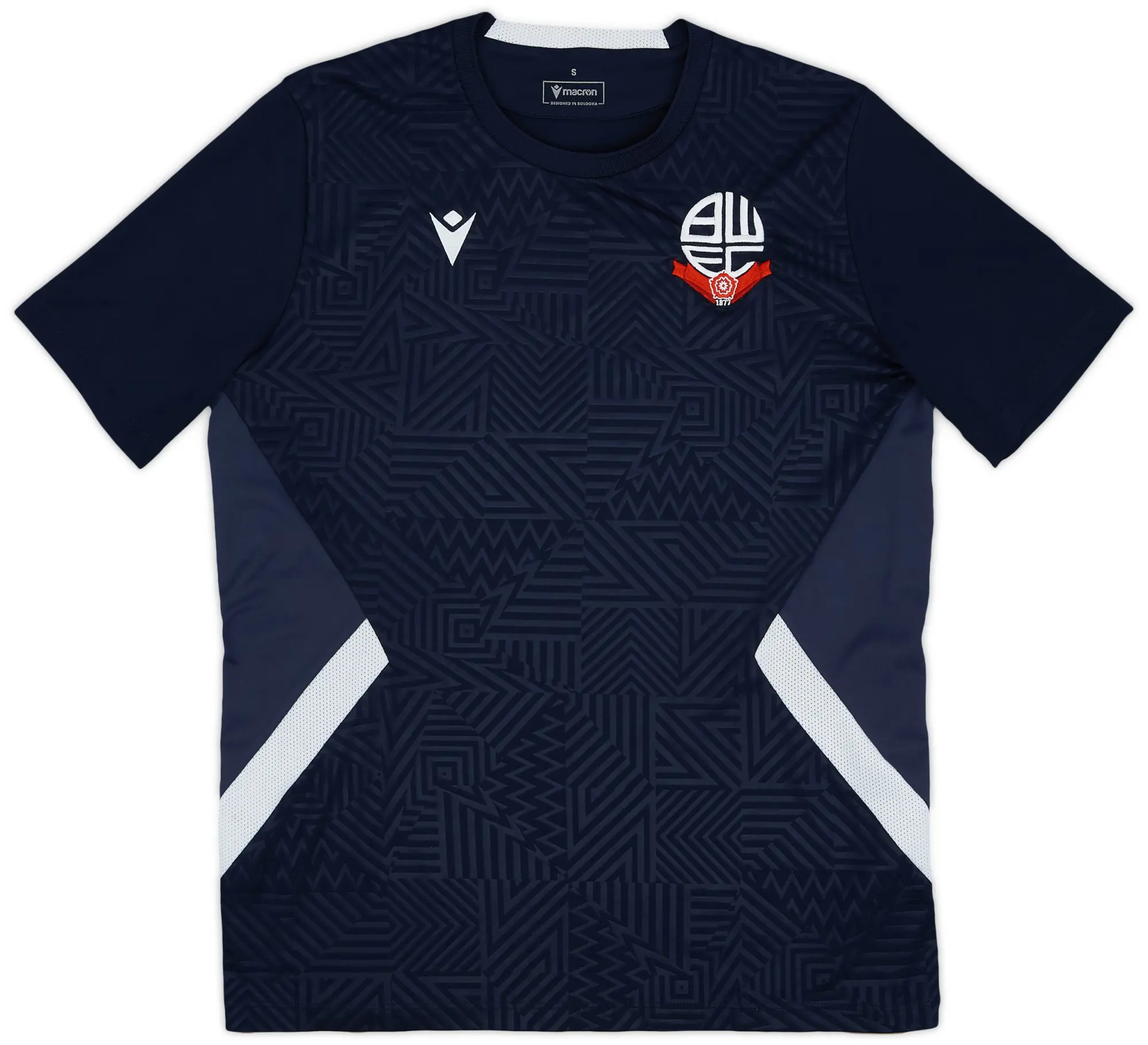 2018-19 Bolton Macron Training Shirt - 9/10 - (S)