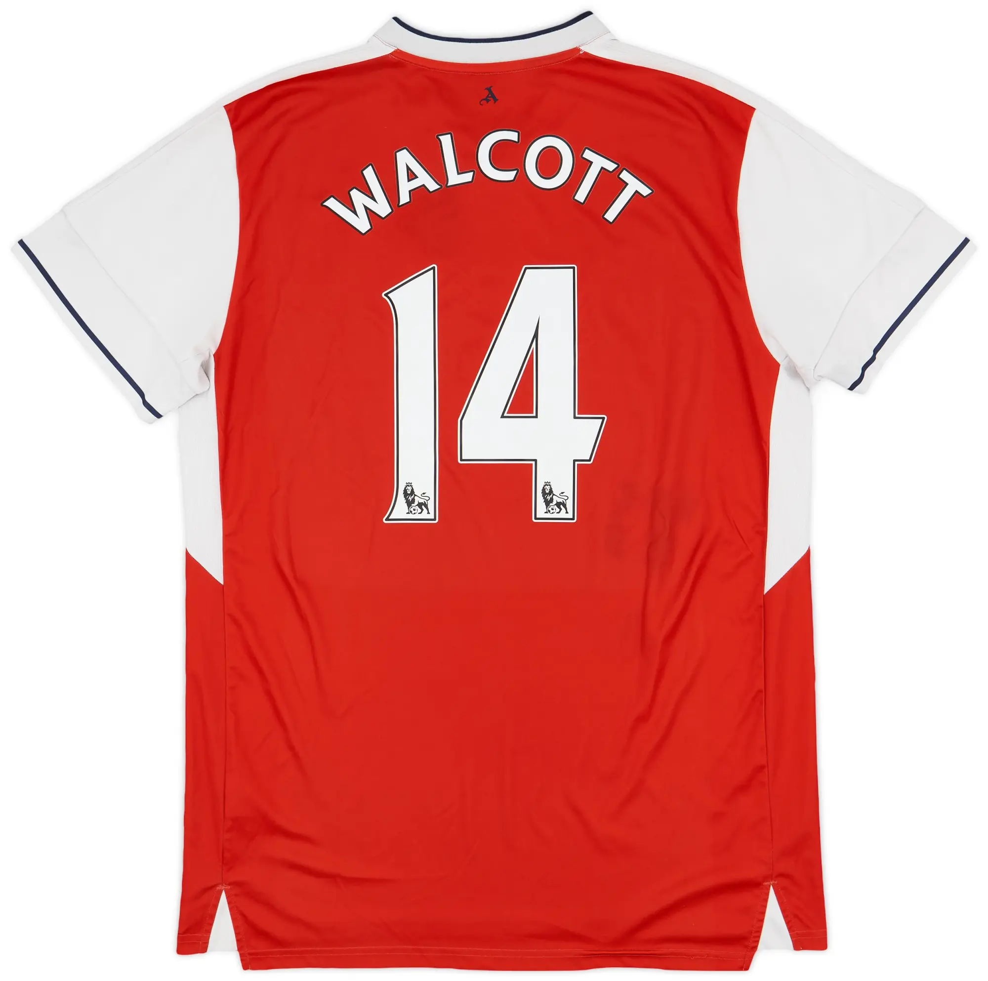 Puma 2016-17 Arsenal Home Shirt Walcott #14 - 5/10 - (XL)