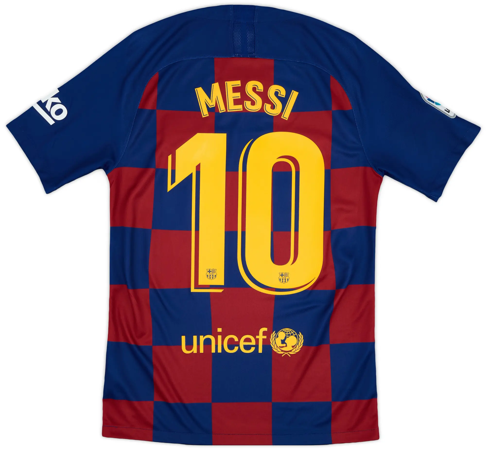 Nike 2019-20 Barcelona Home Shirt Messi #10 - 9/10 - (S)