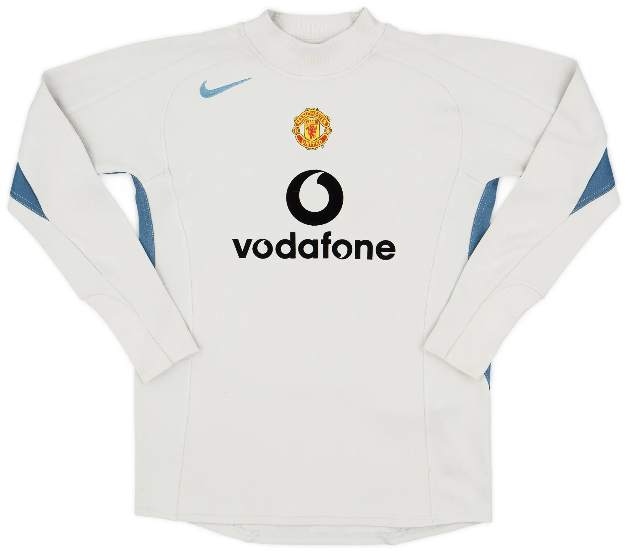 Nike 2004-05 Manchester United GK Shirt - 9/10 - (L.Boys)