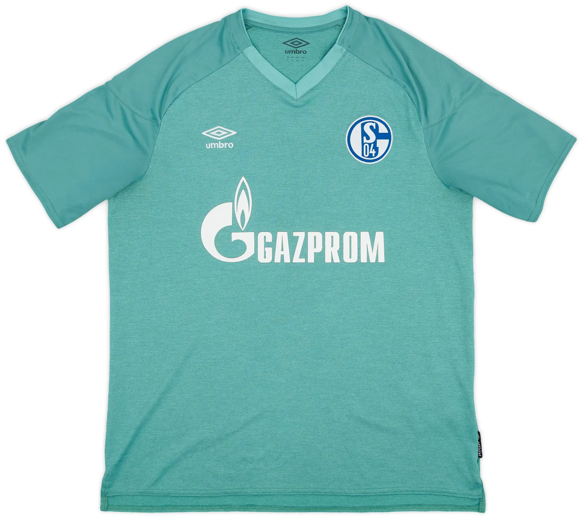 Umbro 2020-21 Schalke Third Shirt - 9/10 - (XL)