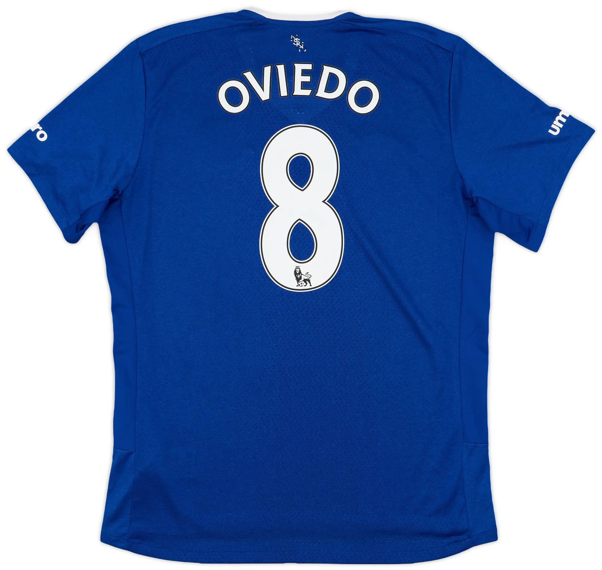 Umbro 2015-16 Everton Home Shirt Oviedo #8 - 8/10 - (L)