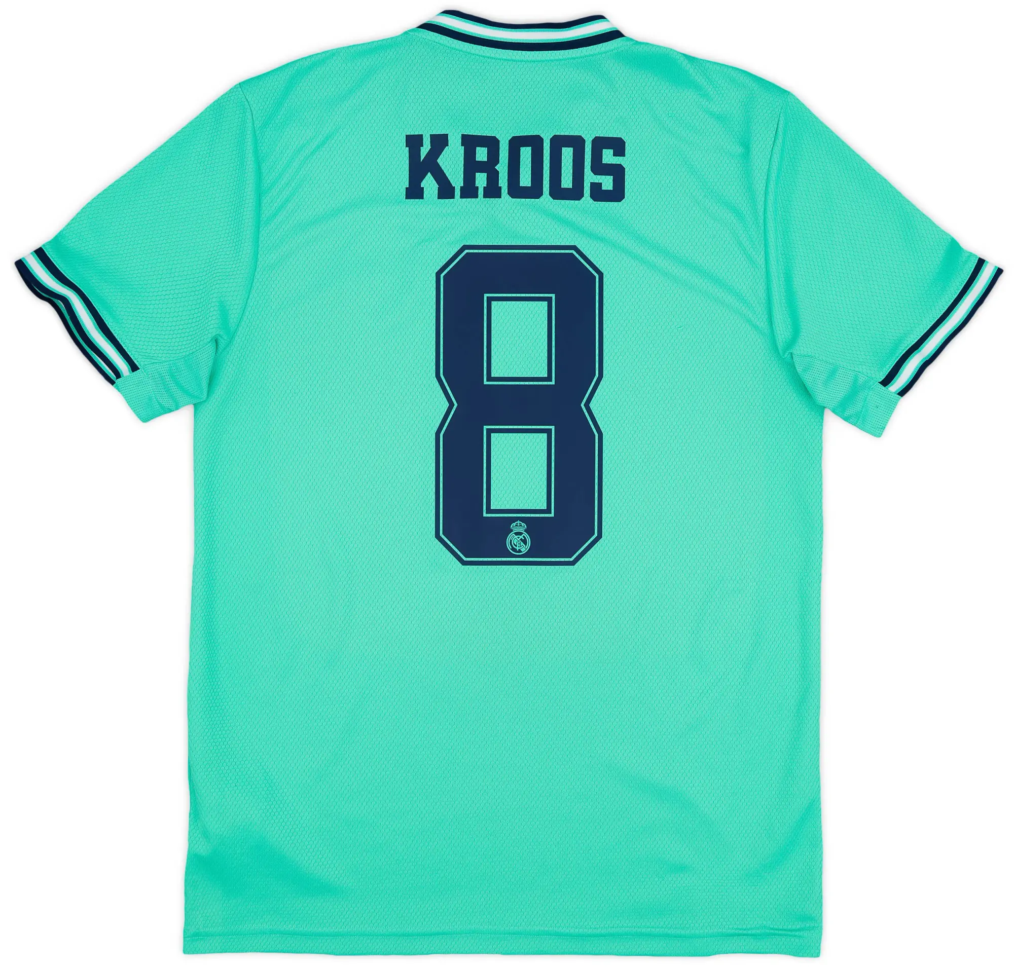 adidas 2019-20 Real Madrid Third Shirt Kroos #8 - 9/10 - (M)