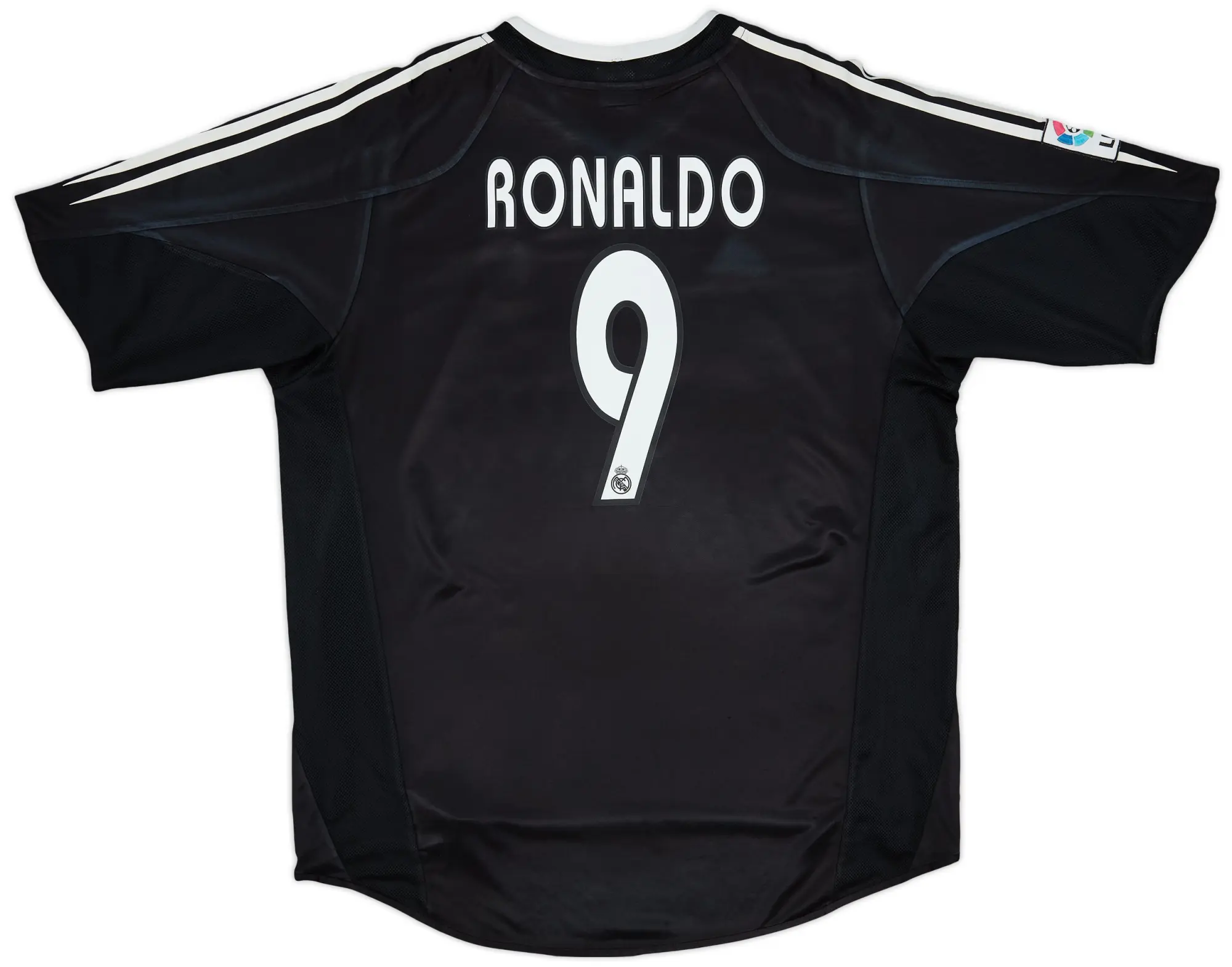 adidas 2004-05 Real Madrid Away Shirt Ronaldo #9 - 4/10 - (XL)