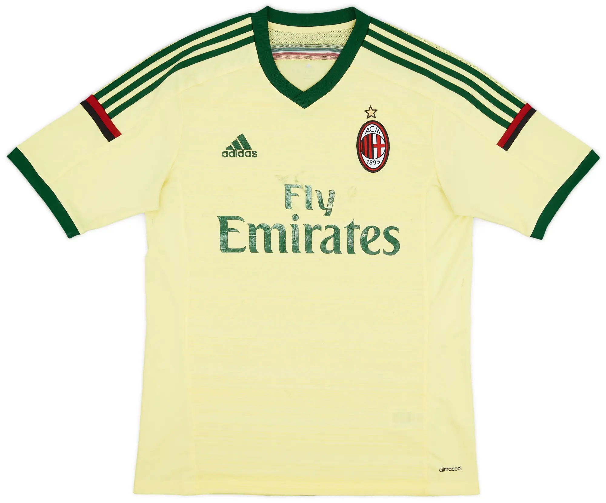 adidas 2014-15 AC Milan Third Shirt - 4/10 - (M)